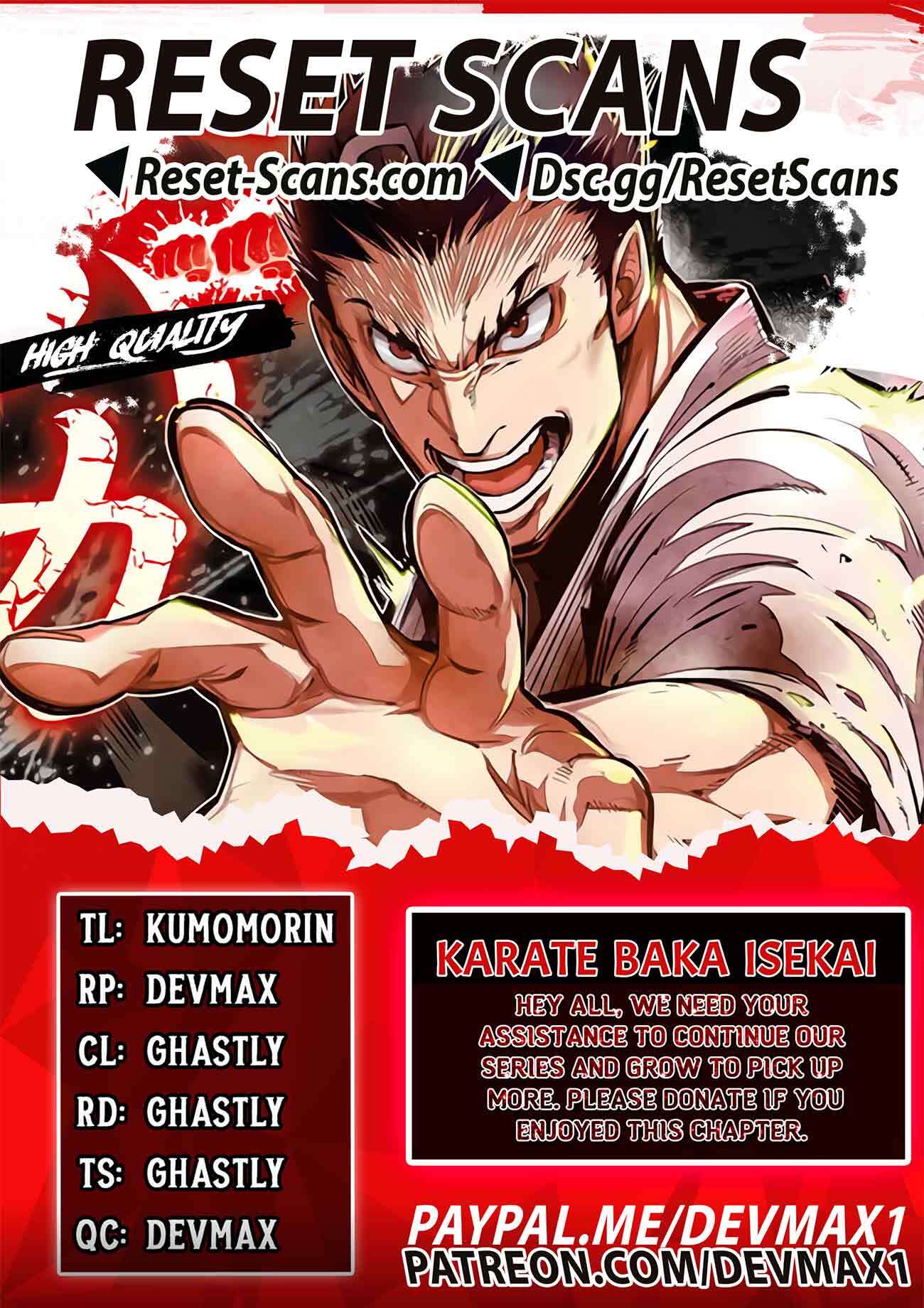 Karate Baka Isekai - Chapter 23.2