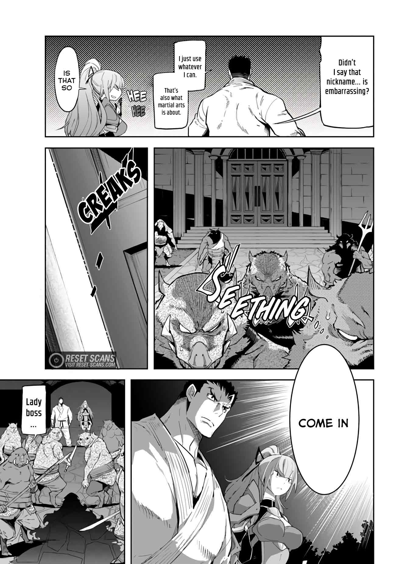 Karate Baka Isekai - Chapter 23.2