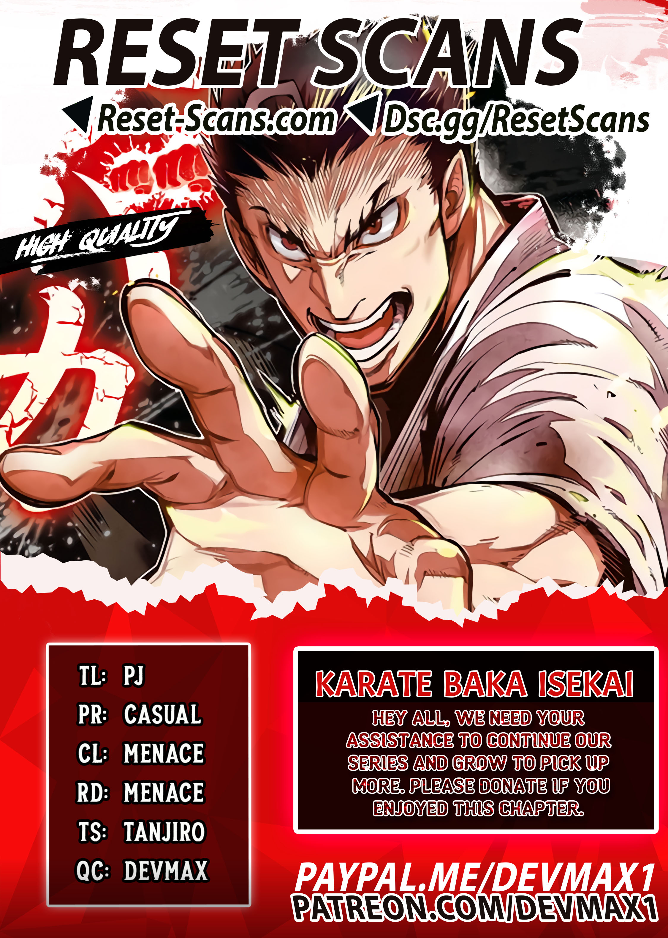 Karate Baka Isekai - Chapter 20.1