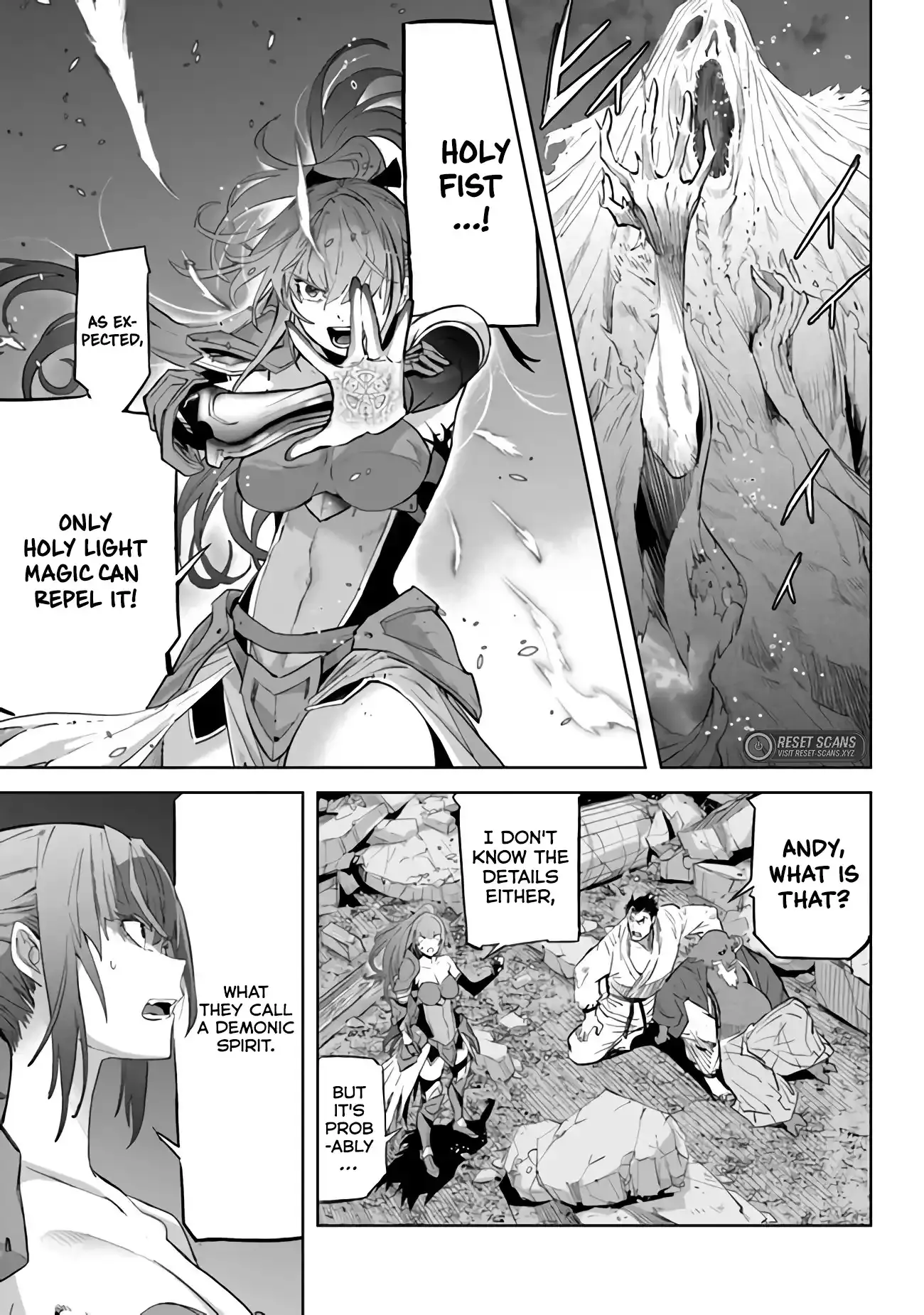 Karate Baka Isekai - Chapter 29