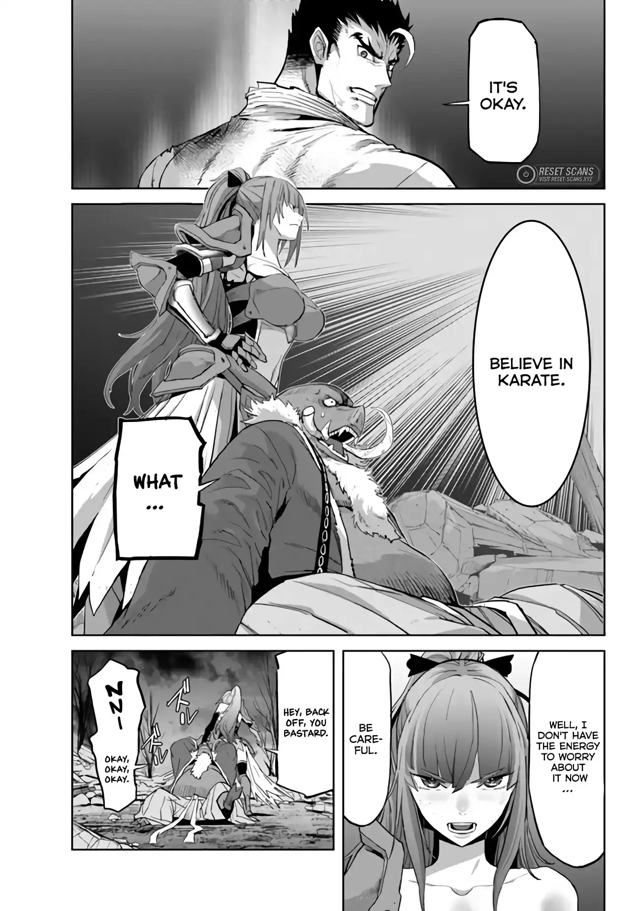 Karate Baka Isekai - Chapter 29