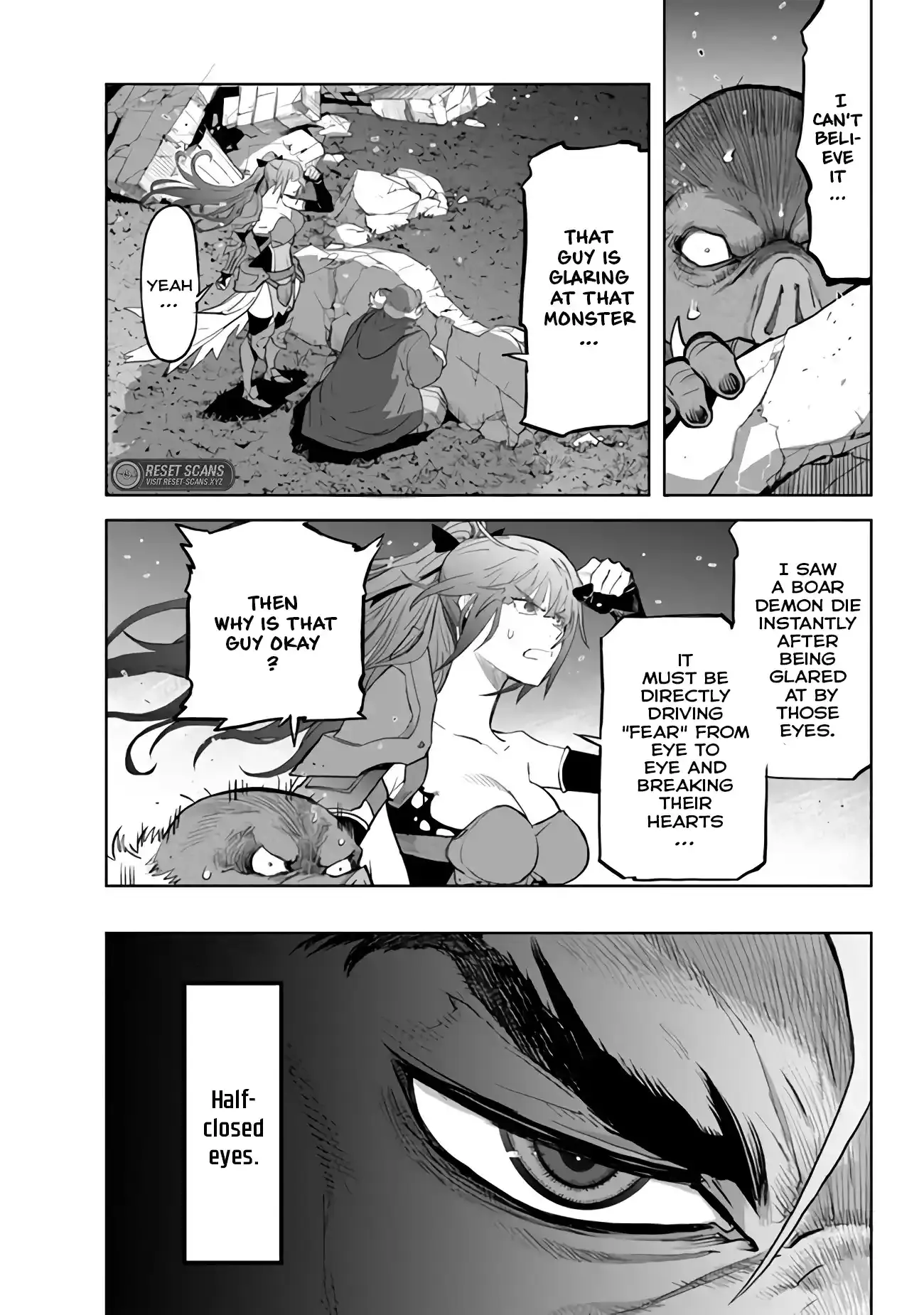 Karate Baka Isekai - Chapter 29