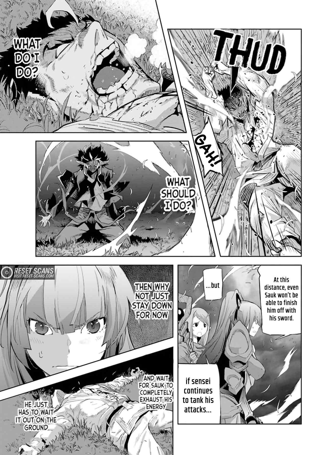 Karate Baka Isekai - Chapter 22.2