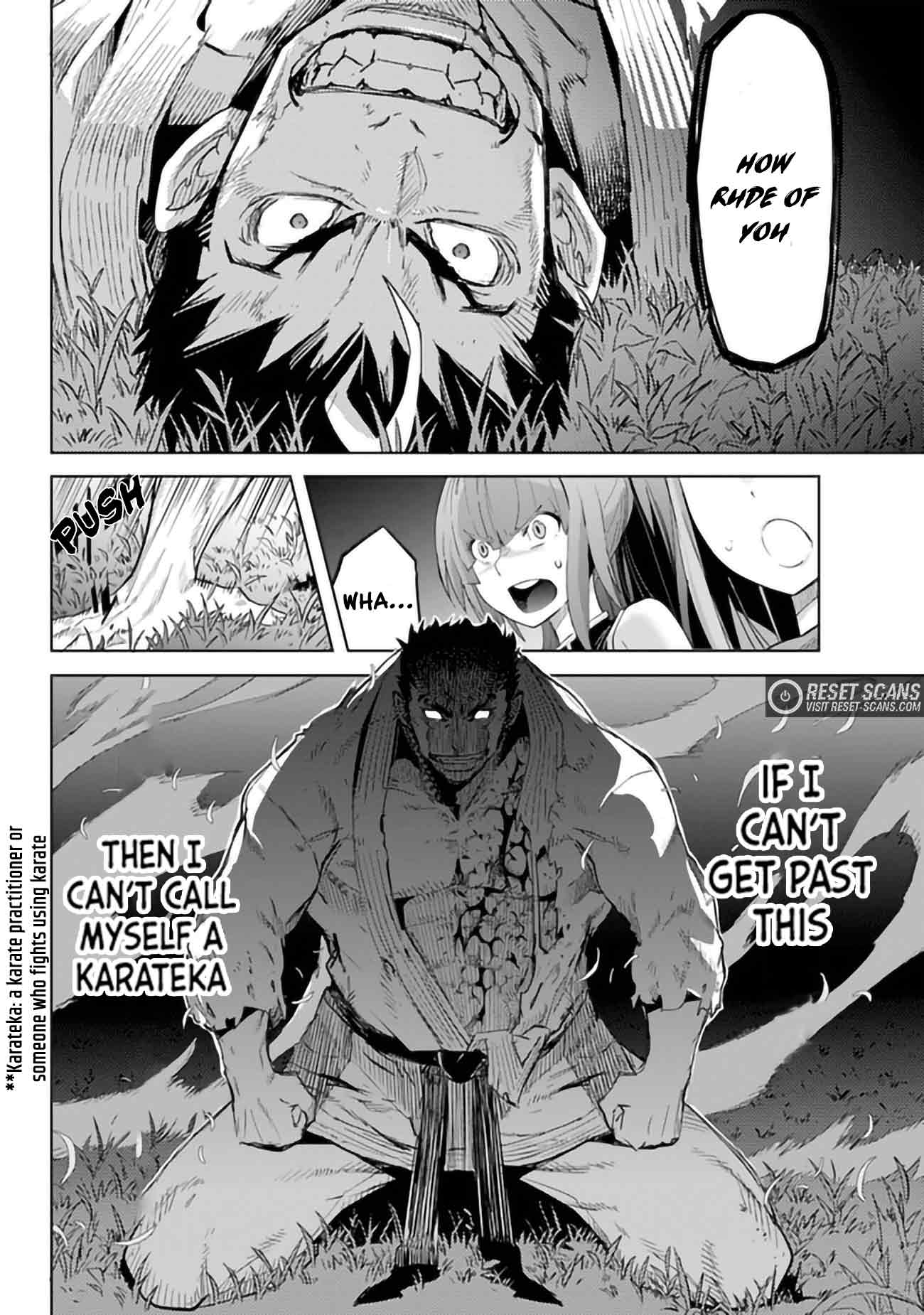 Karate Baka Isekai - Chapter 22.2