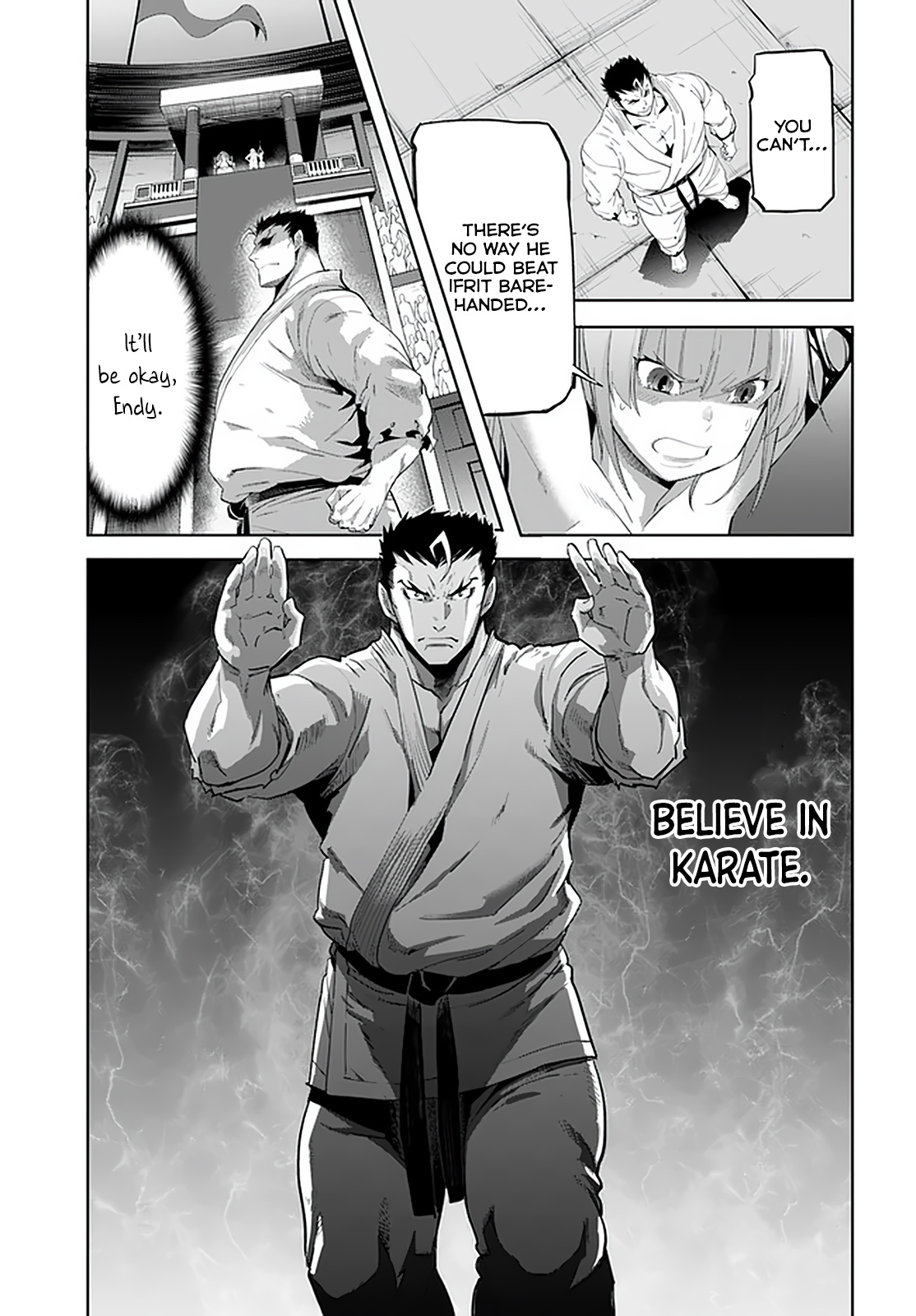 Karate Baka Isekai - Chapter 18.2