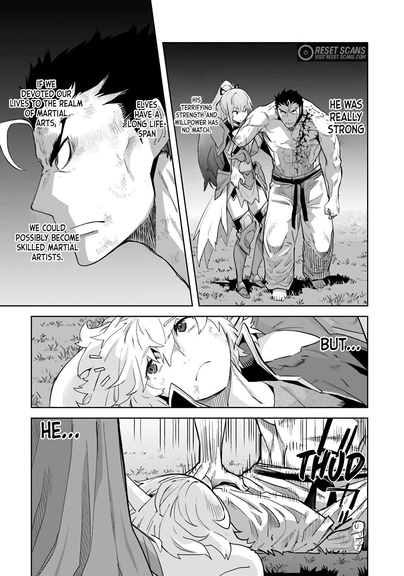 Karate Baka Isekai - Chapter 23.1