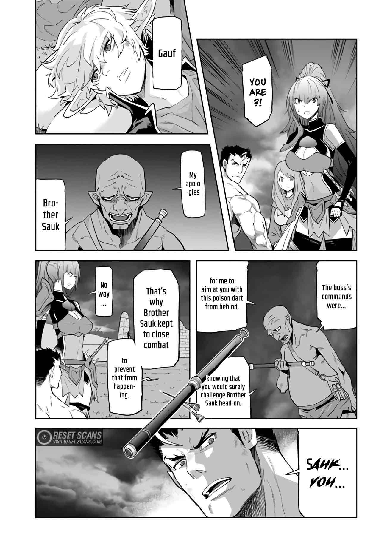 Karate Baka Isekai - Chapter 23.1