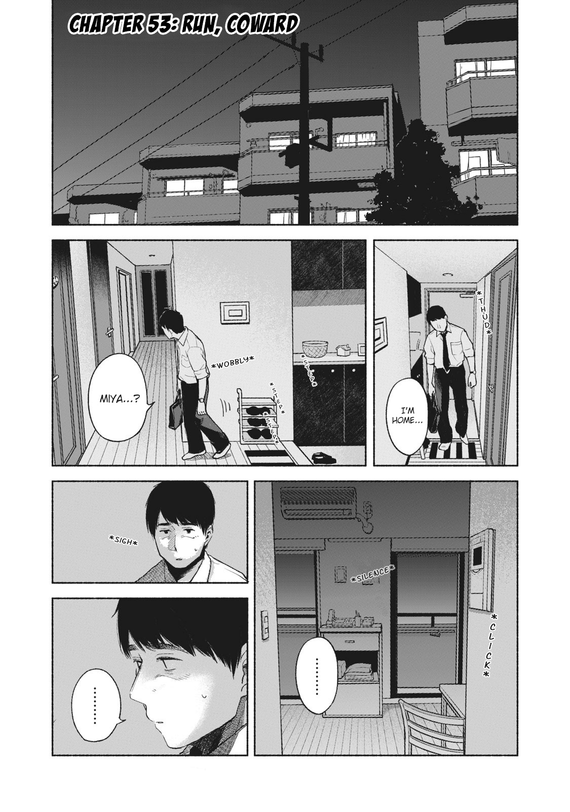 Daughter's Friend - Vol.6 Chapter 53: Run, Coward