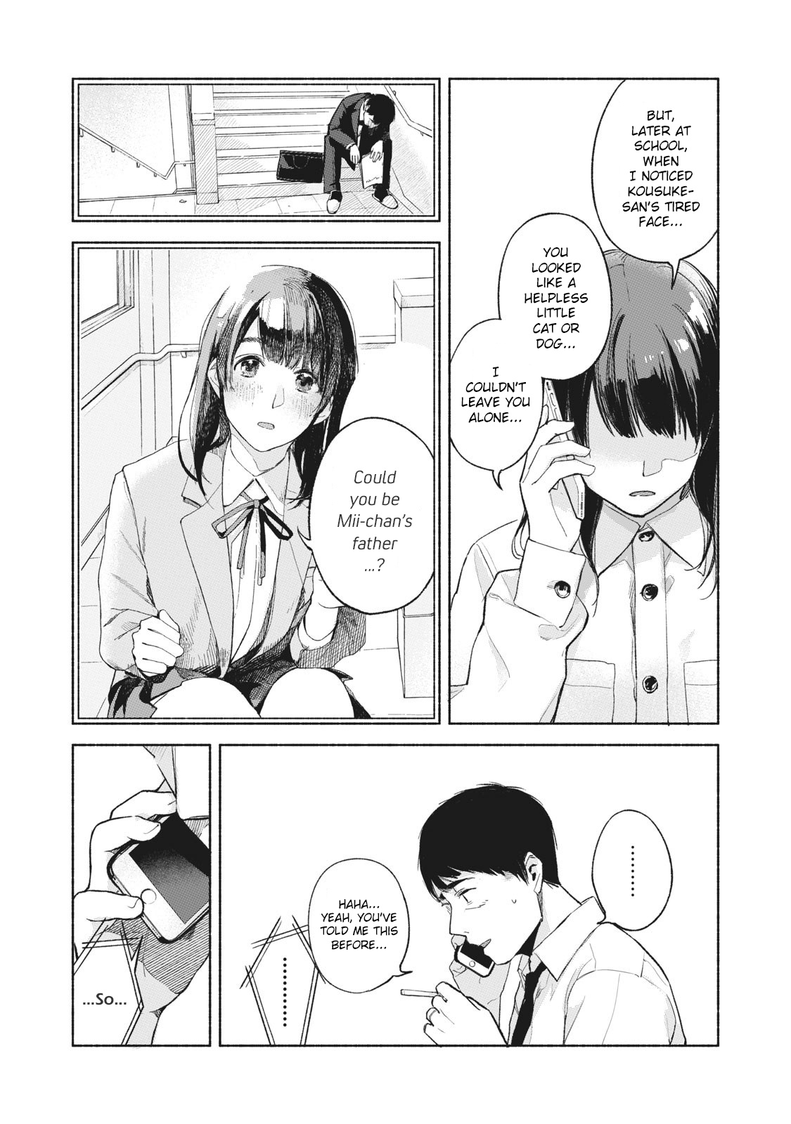 Daughter's Friend - Vol.6 Chapter 53: Run, Coward