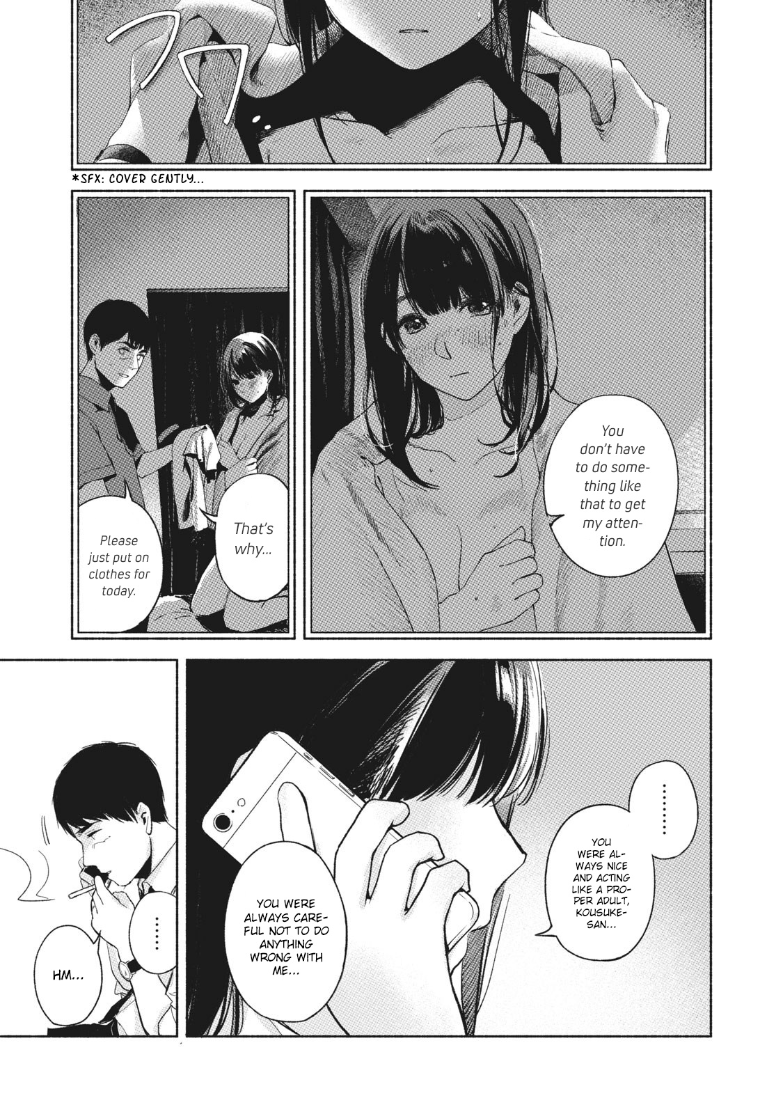 Daughter's Friend - Vol.6 Chapter 53: Run, Coward