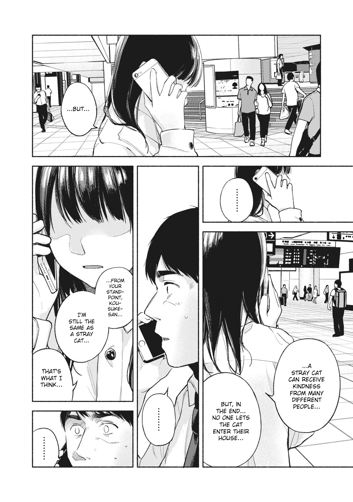 Daughter's Friend - Vol.6 Chapter 53: Run, Coward