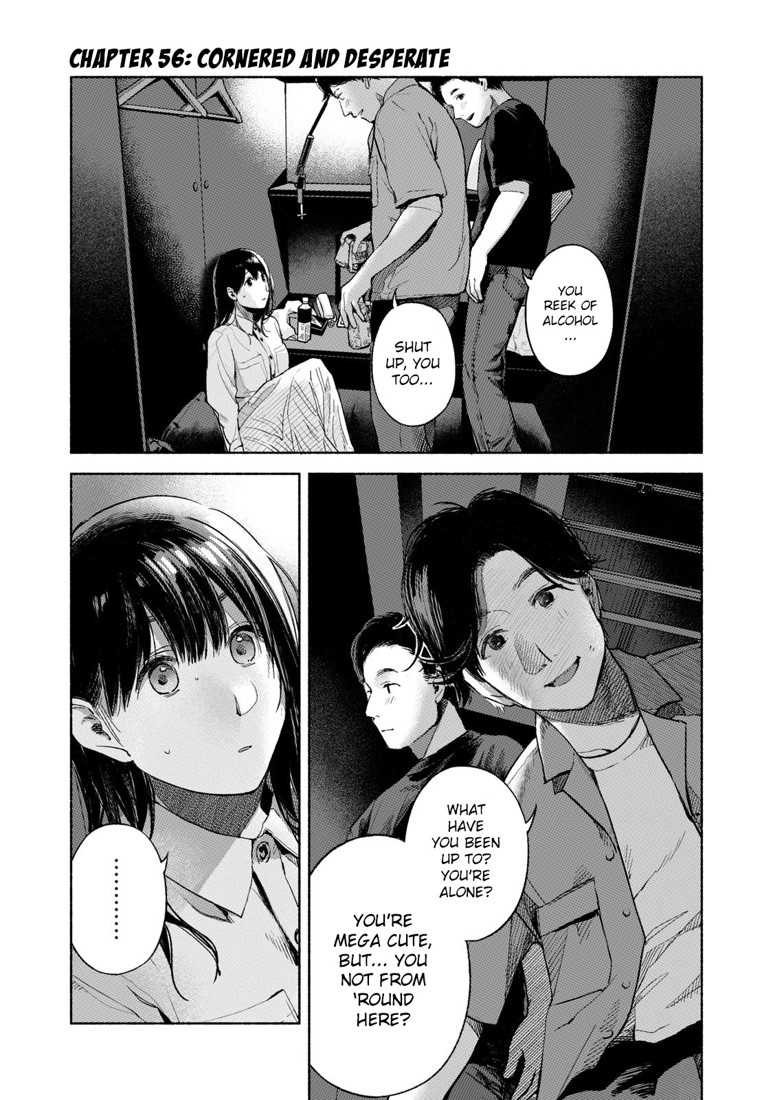 Daughter's Friend - Chapter 56: Cornered And Desperate