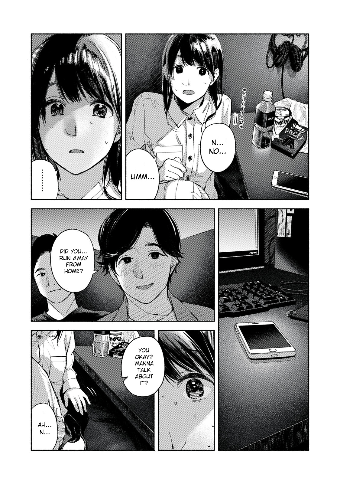 Daughter's Friend - Chapter 56: Cornered And Desperate