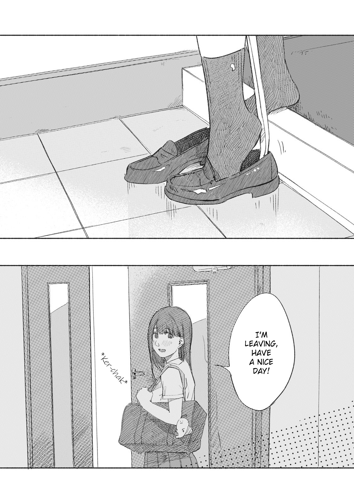 Daughter's Friend - Vol.6 Chapter 53.5: Koto-Chan's Morning Routine