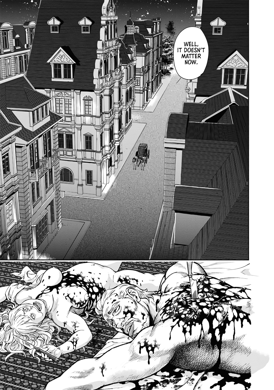 Gunka No Baltzar - Vol.11 Chapter 66: Purge And Control