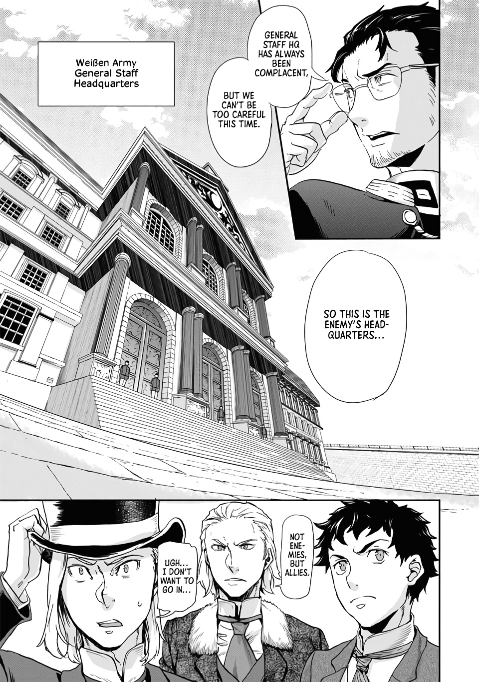 Gunka No Baltzar - Vol.11 Chapter 66: Purge And Control