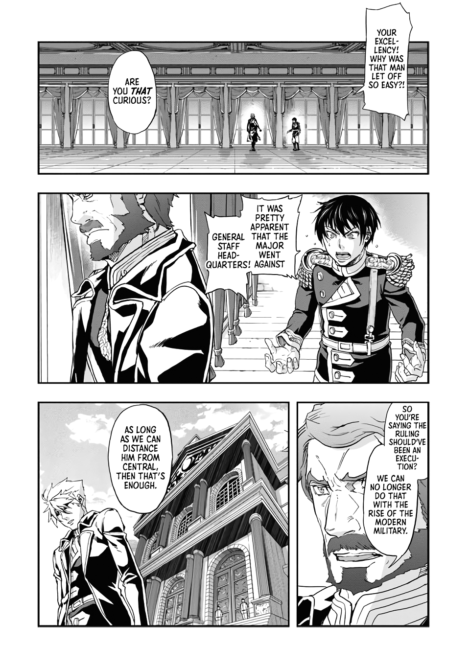 Gunka No Baltzar - Vol.11 Chapter 66: Purge And Control