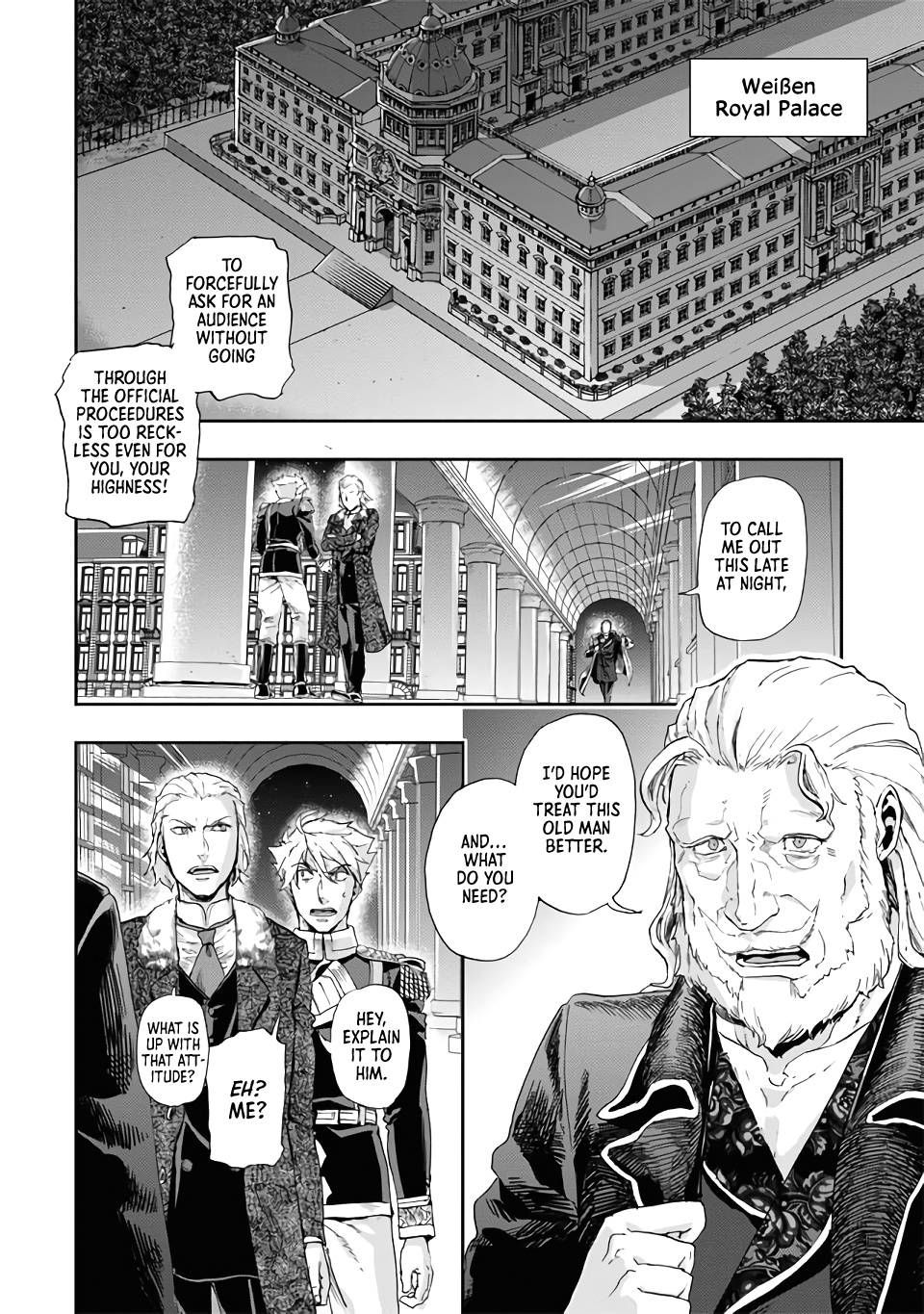 Gunka No Baltzar - Vol.11 Chapter 66: Purge And Control