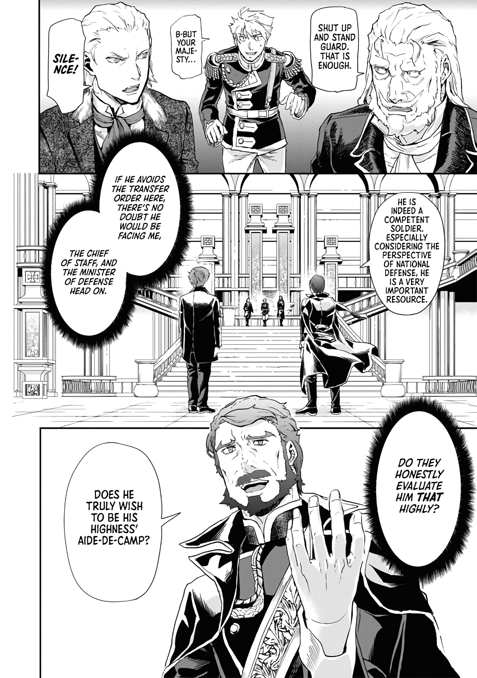 Gunka No Baltzar - Vol.11 Chapter 66: Purge And Control