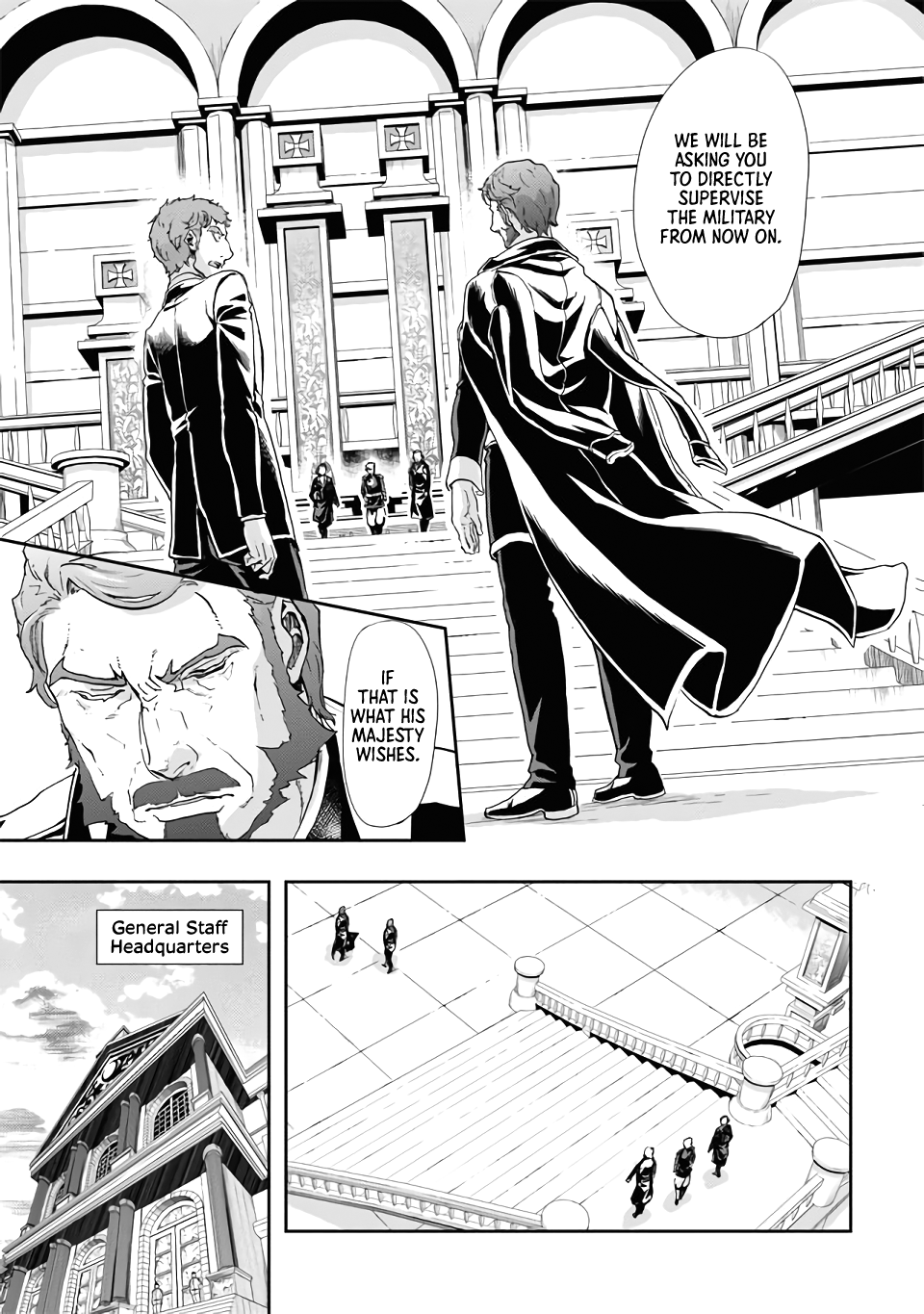 Gunka No Baltzar - Vol.11 Chapter 66: Purge And Control