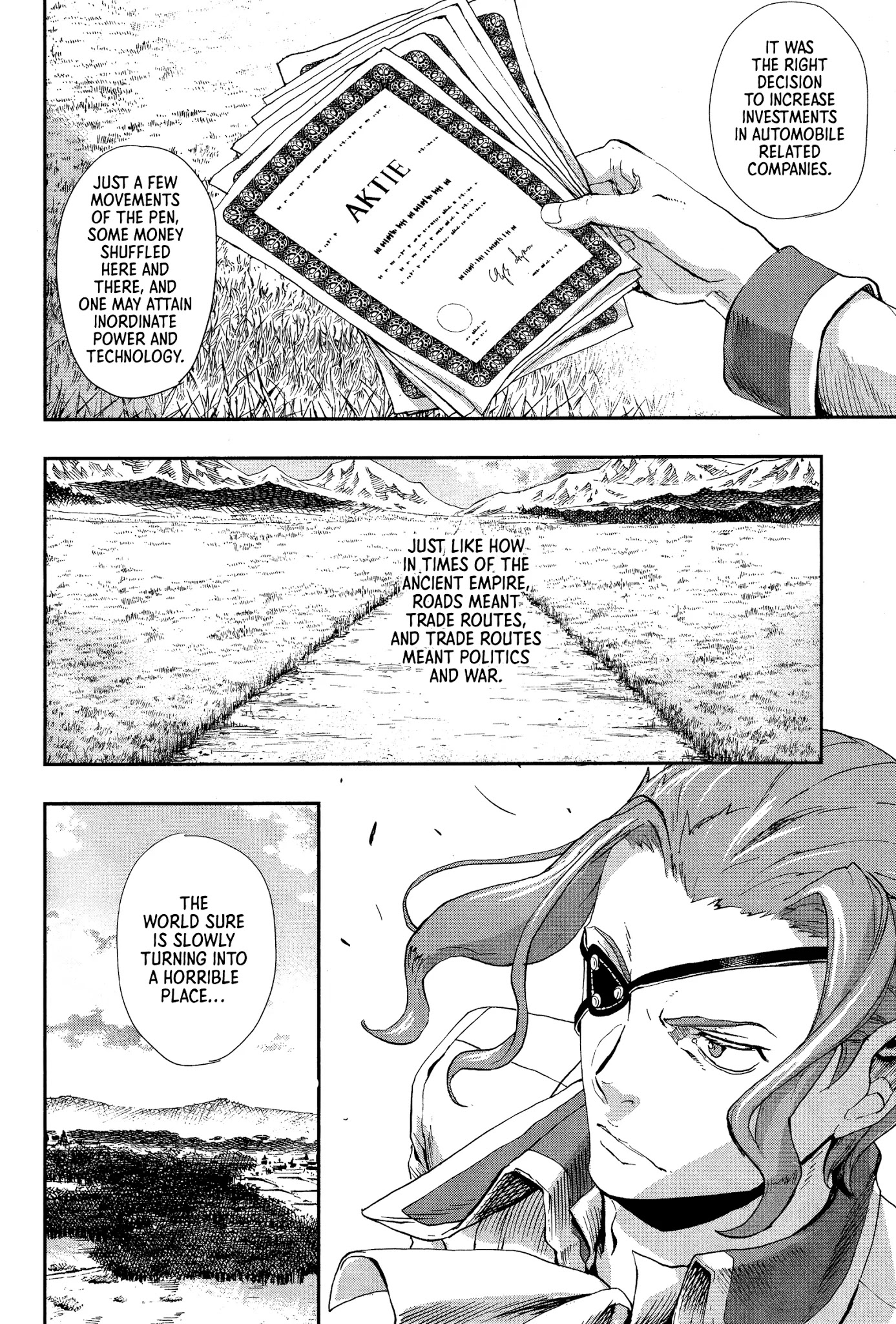 Gunka No Baltzar - Chapter 69