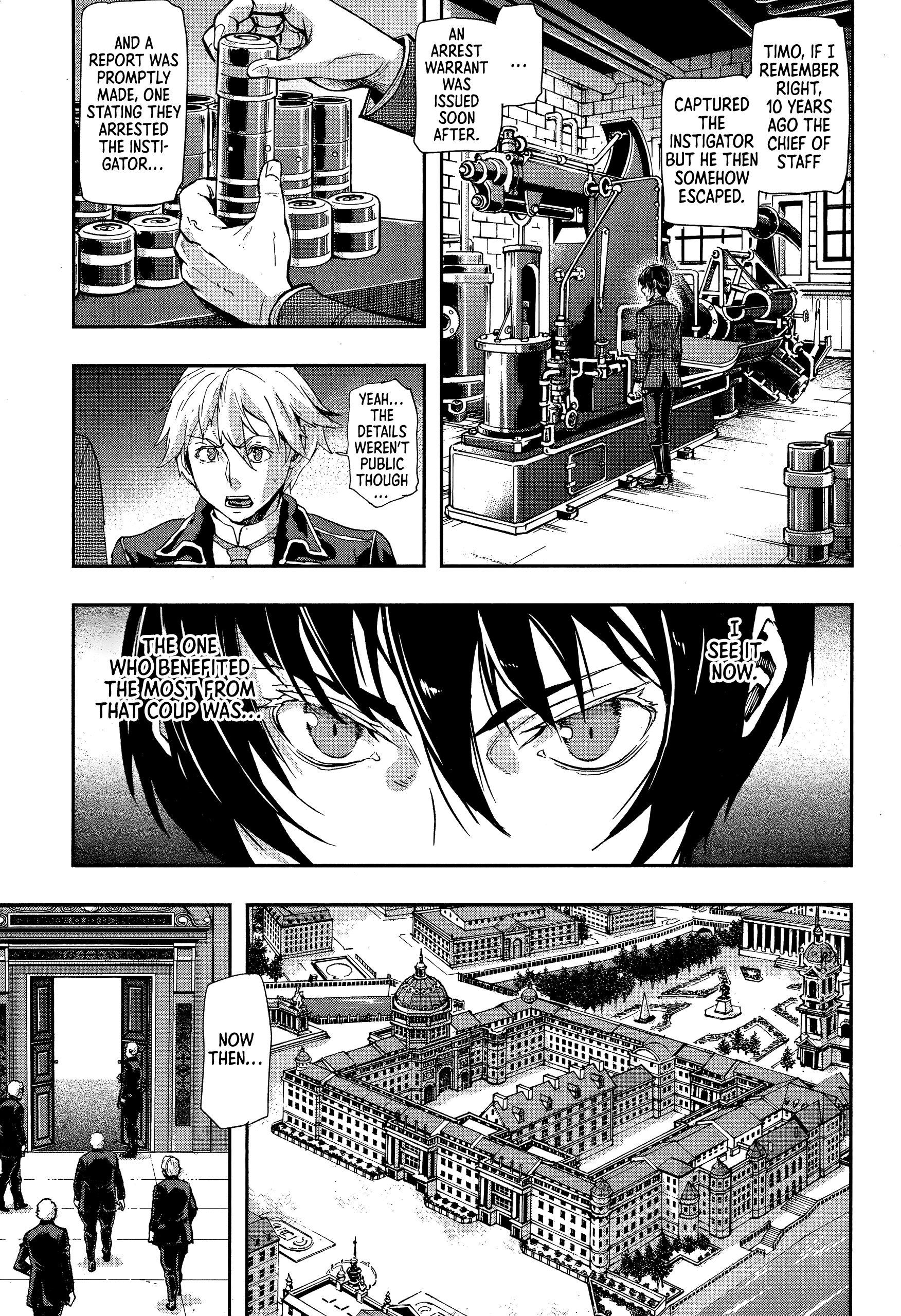 Gunka No Baltzar - Vol.11 Chapter 68: The End Of Grace