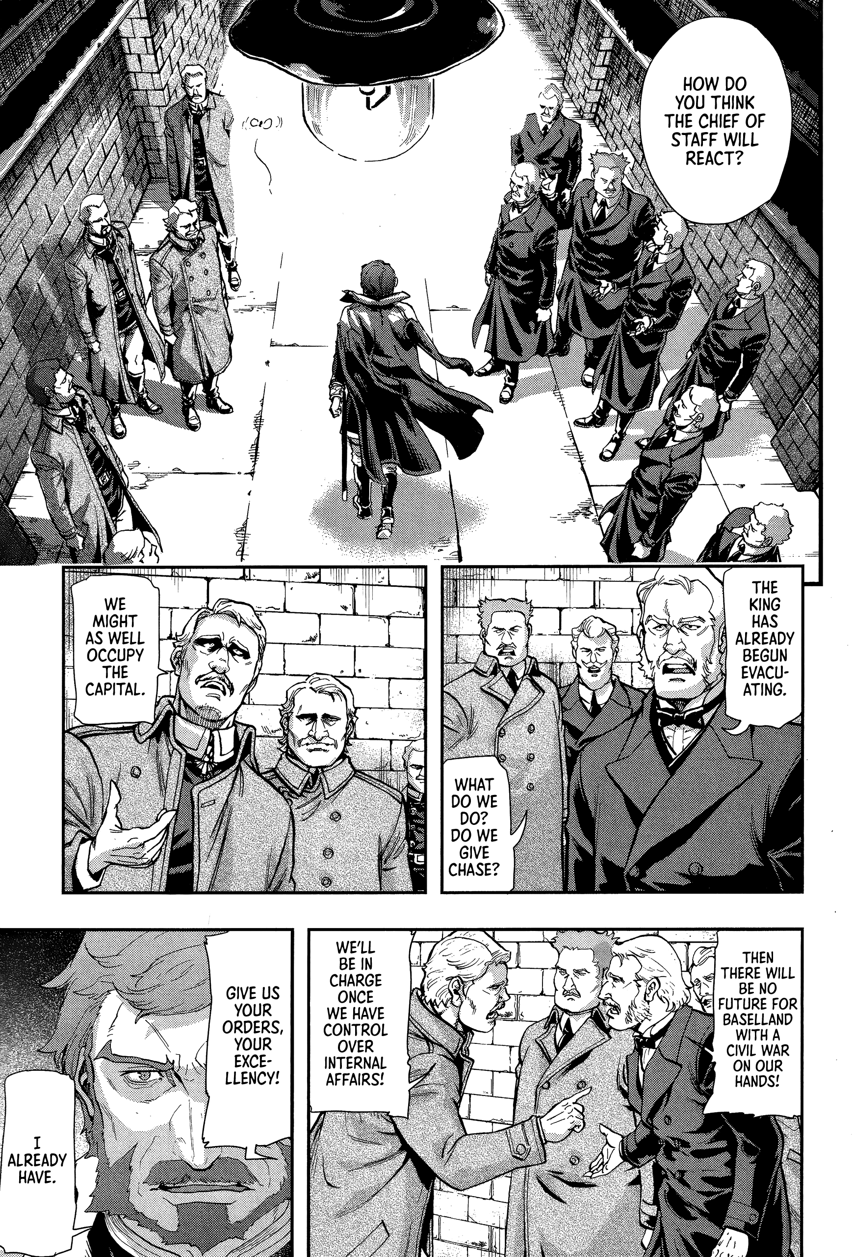 Gunka No Baltzar - Vol.11 Chapter 68: The End Of Grace