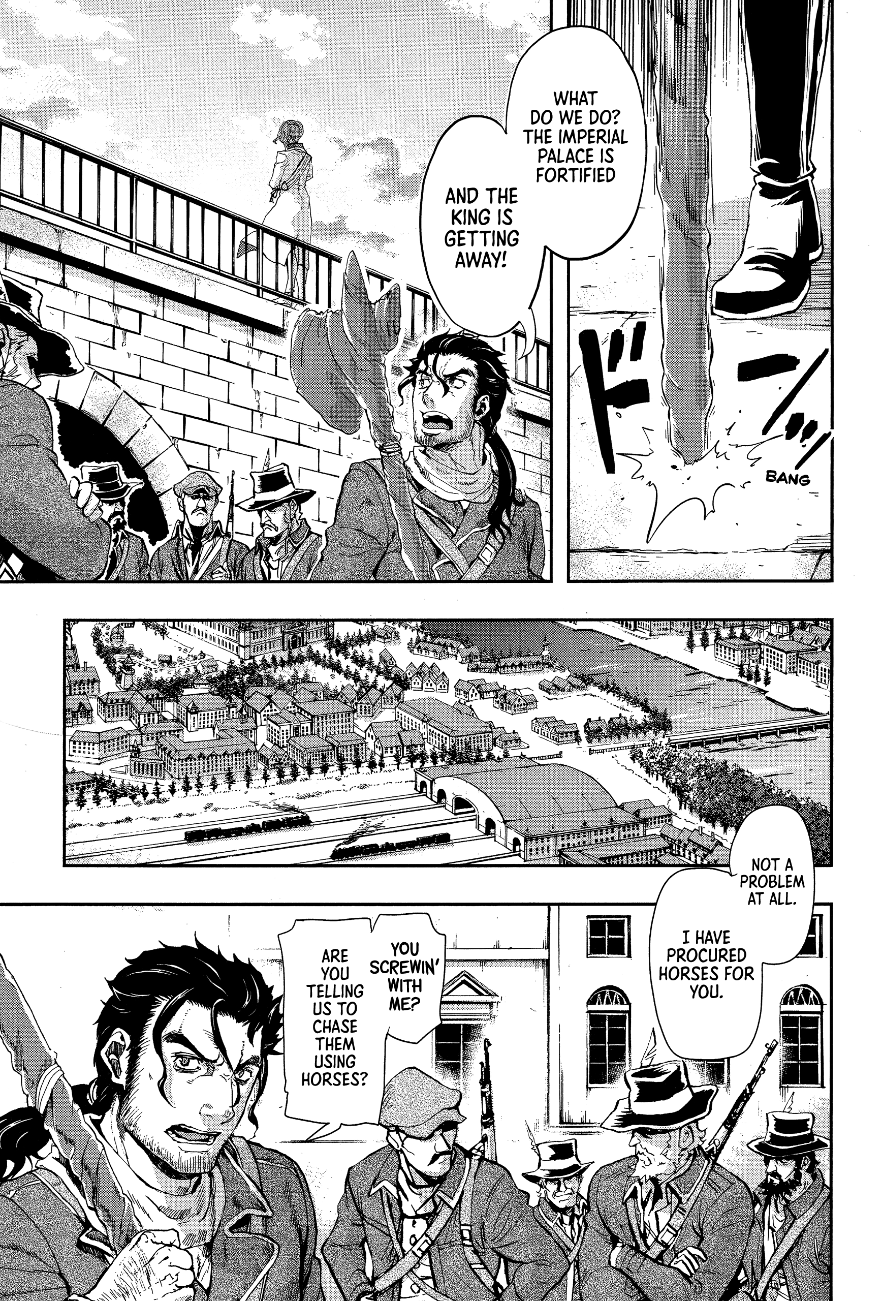 Gunka No Baltzar - Vol.11 Chapter 68: The End Of Grace