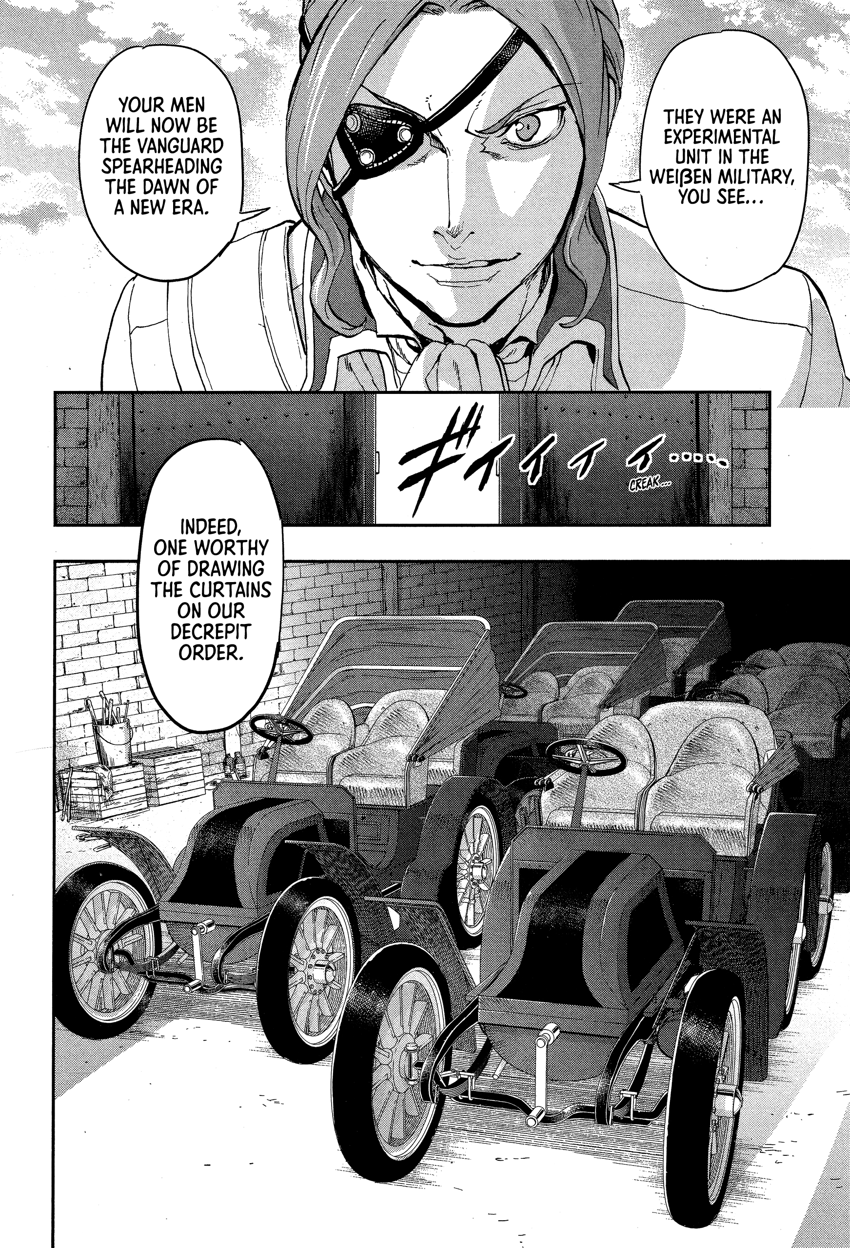 Gunka No Baltzar - Vol.11 Chapter 68: The End Of Grace