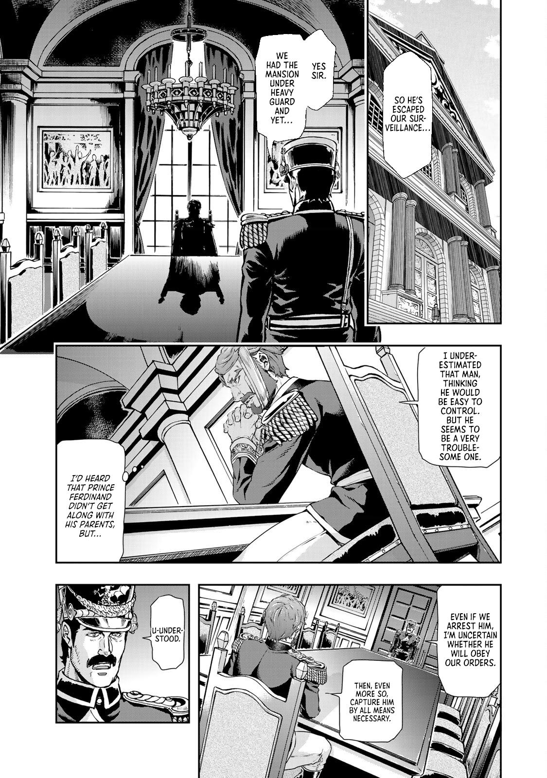 Gunka No Baltzar - Vol.12 Chapter 73: Chase The Prince