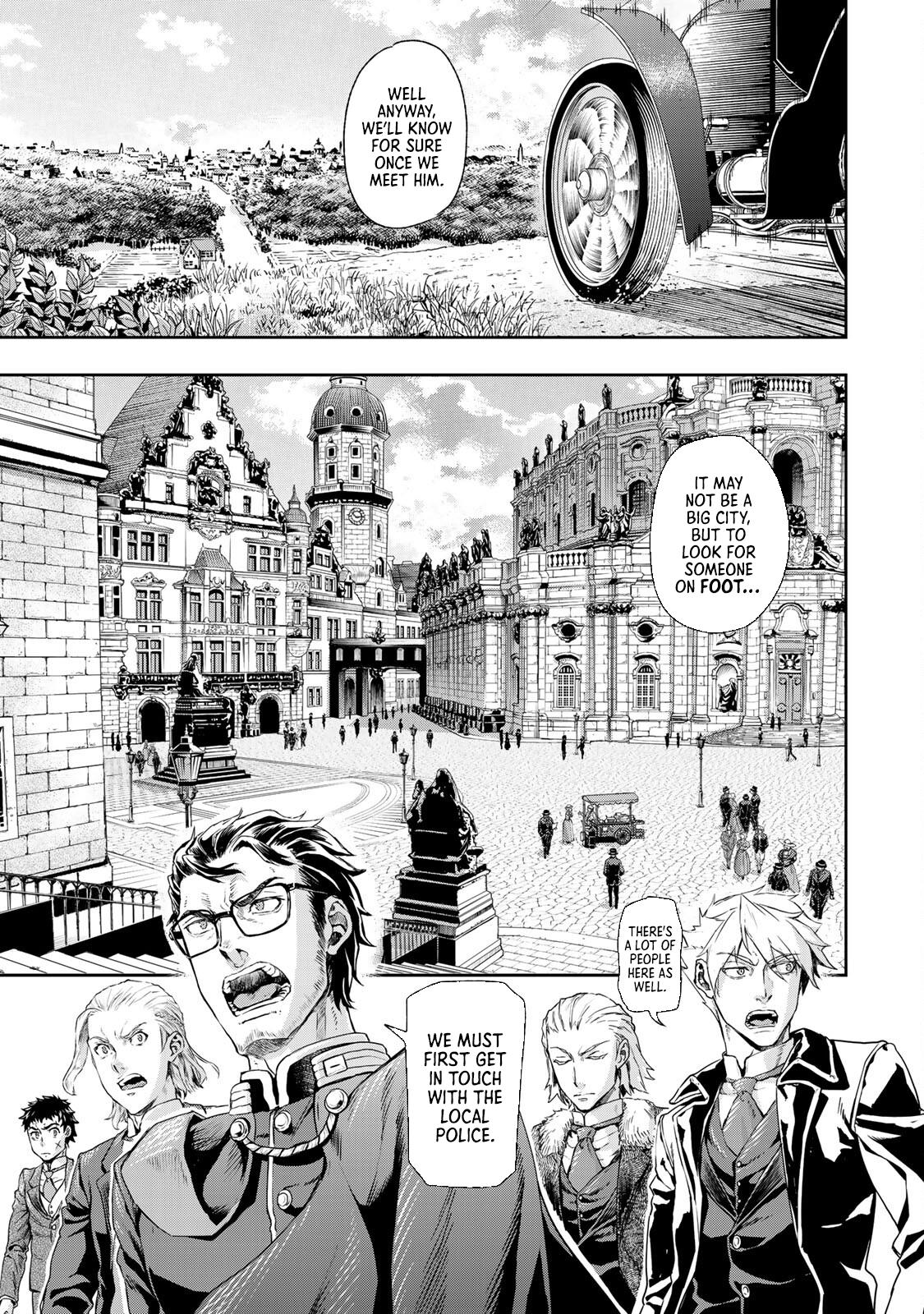 Gunka No Baltzar - Vol.12 Chapter 73: Chase The Prince