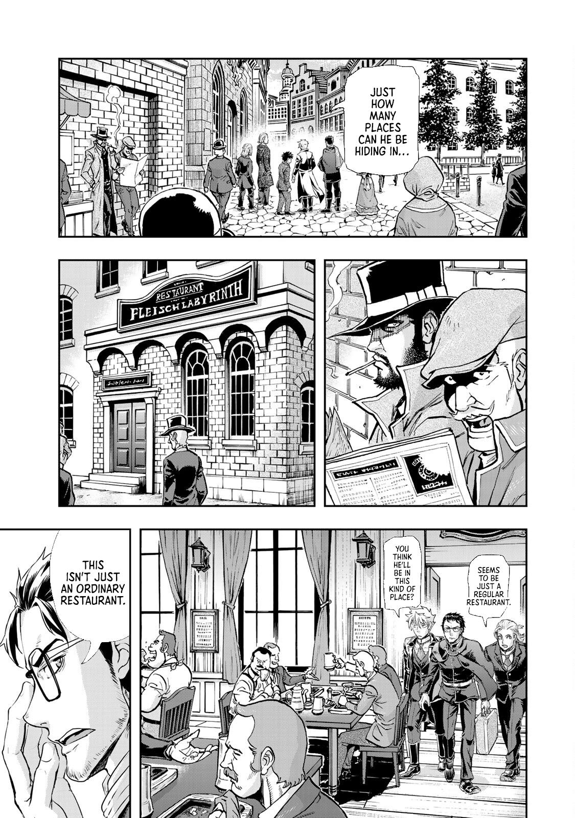 Gunka No Baltzar - Vol.12 Chapter 73: Chase The Prince