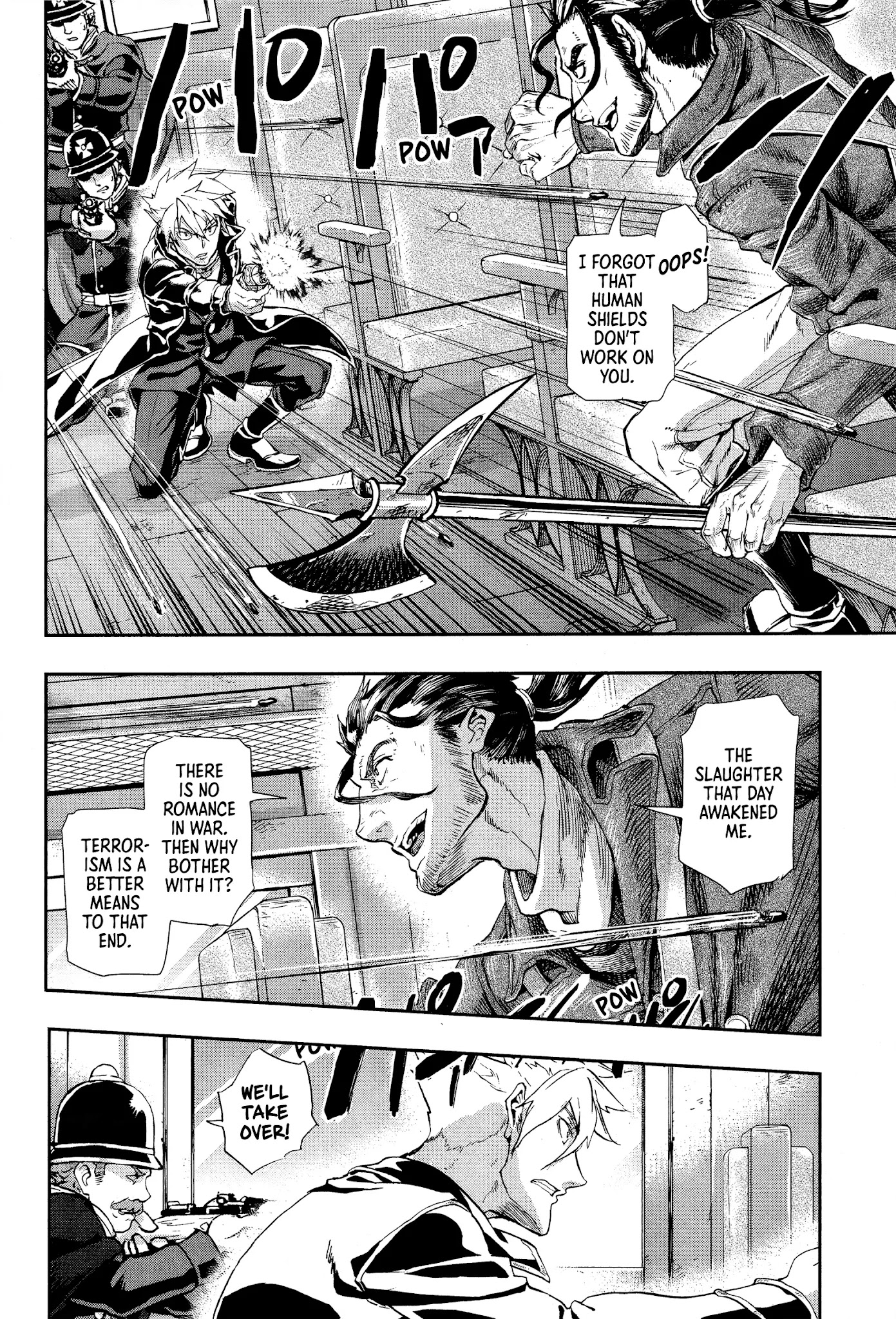 Gunka No Baltzar - Chapter 70: Deluded Demon