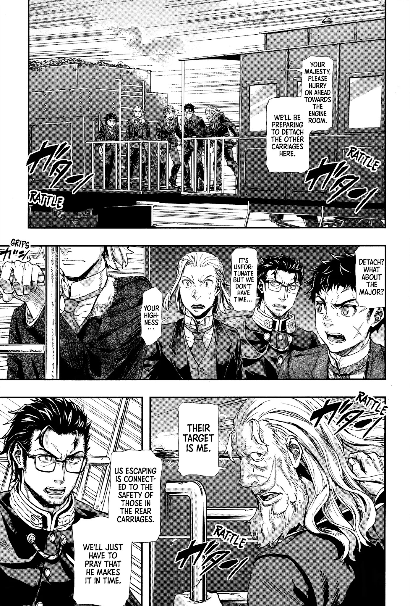 Gunka No Baltzar - Chapter 70: Deluded Demon