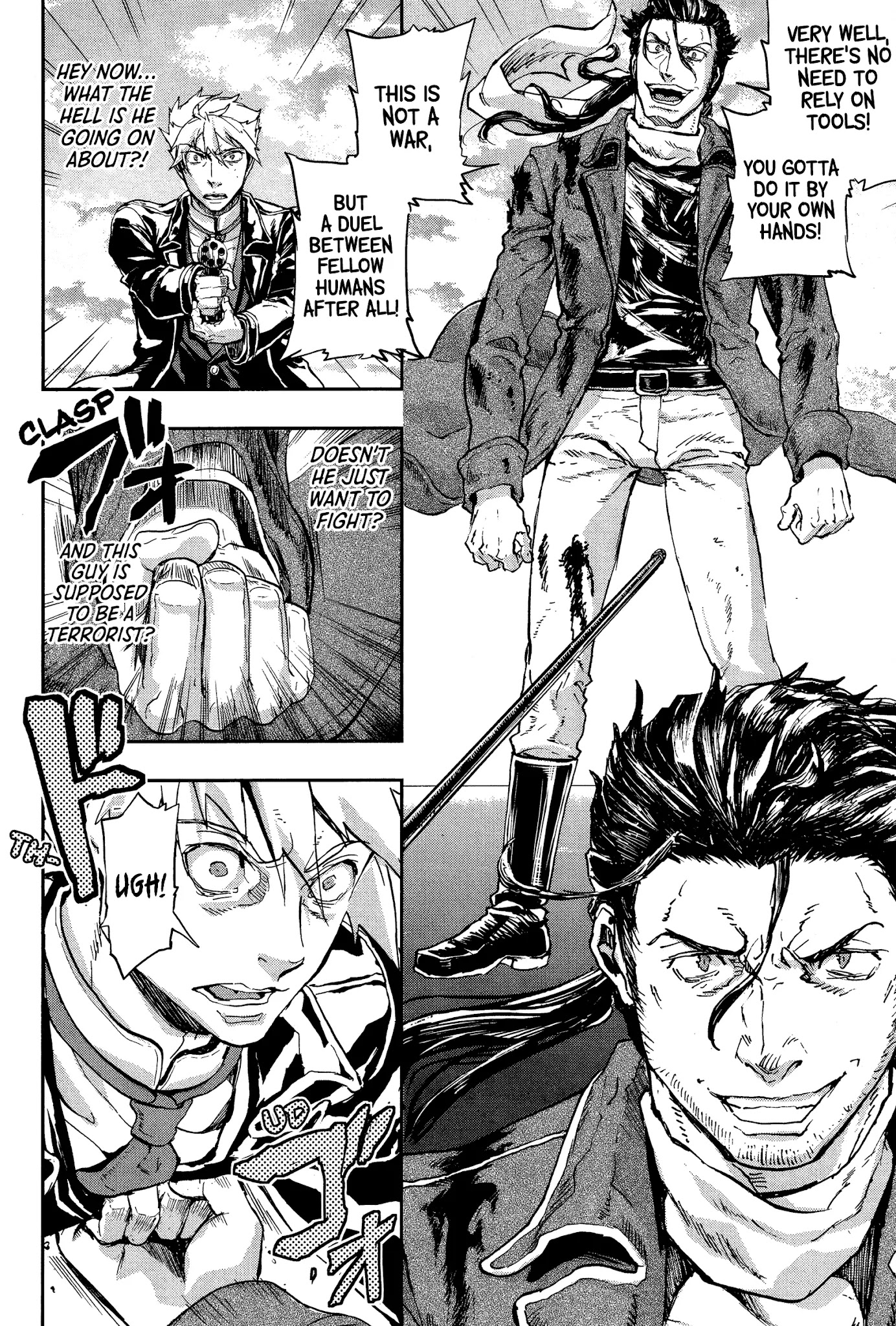 Gunka No Baltzar - Chapter 70: Deluded Demon