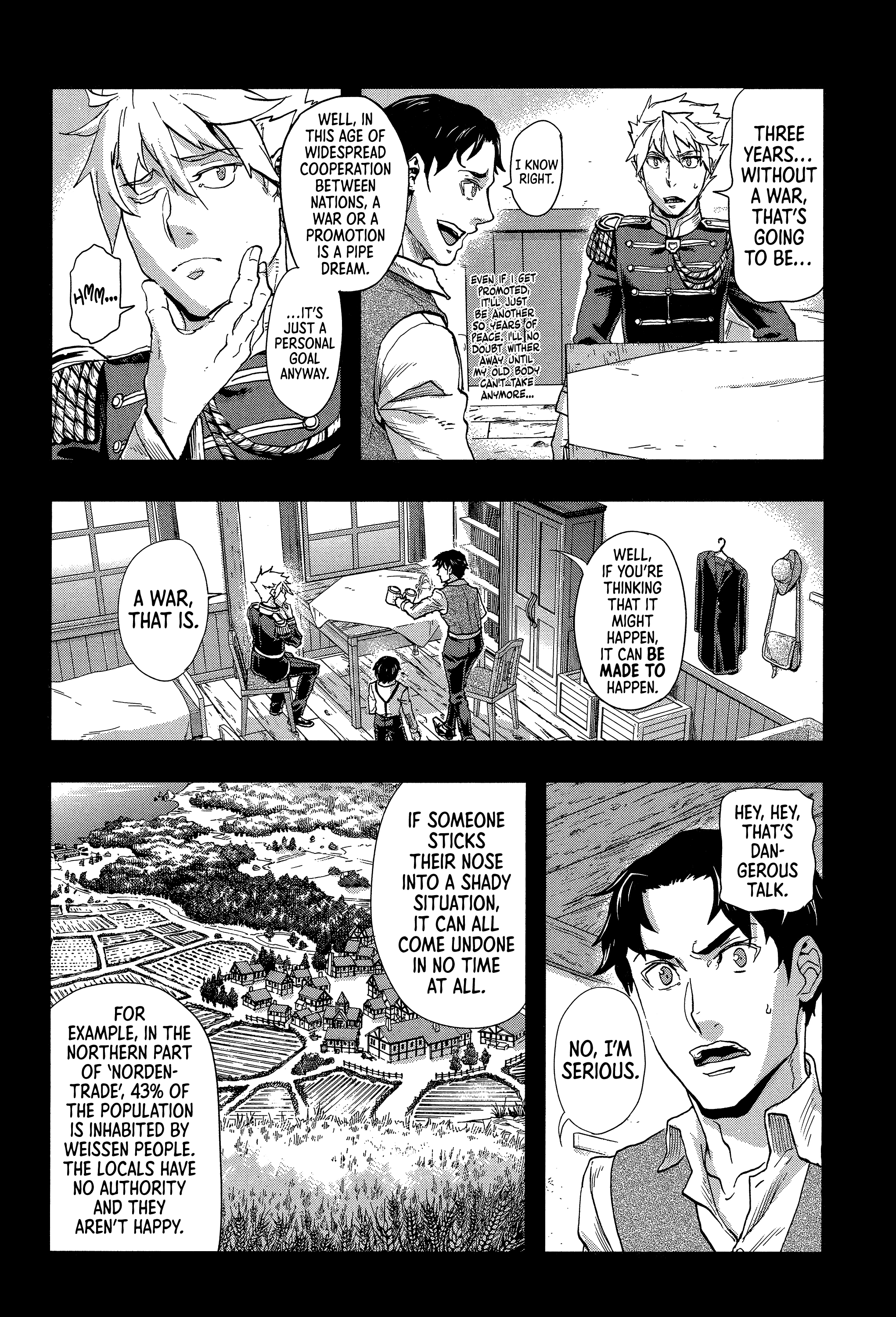 Gunka No Baltzar - Vol.11 Chapter 67: Influence