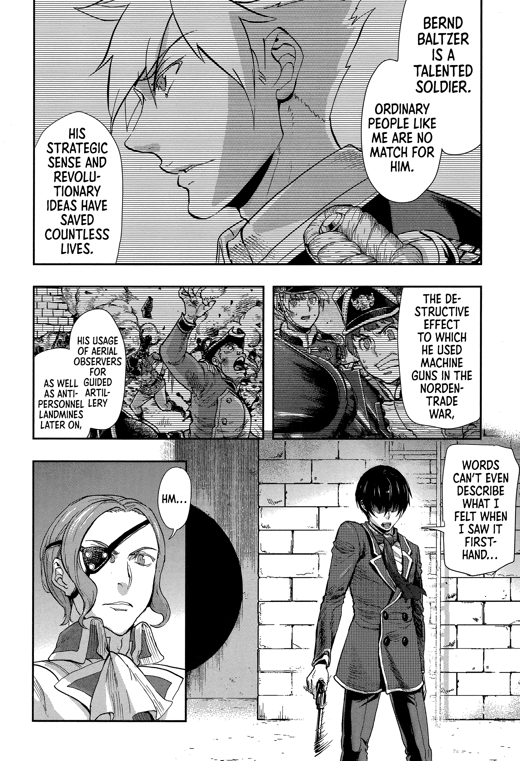 Gunka No Baltzar - Vol.11 Chapter 67: Influence