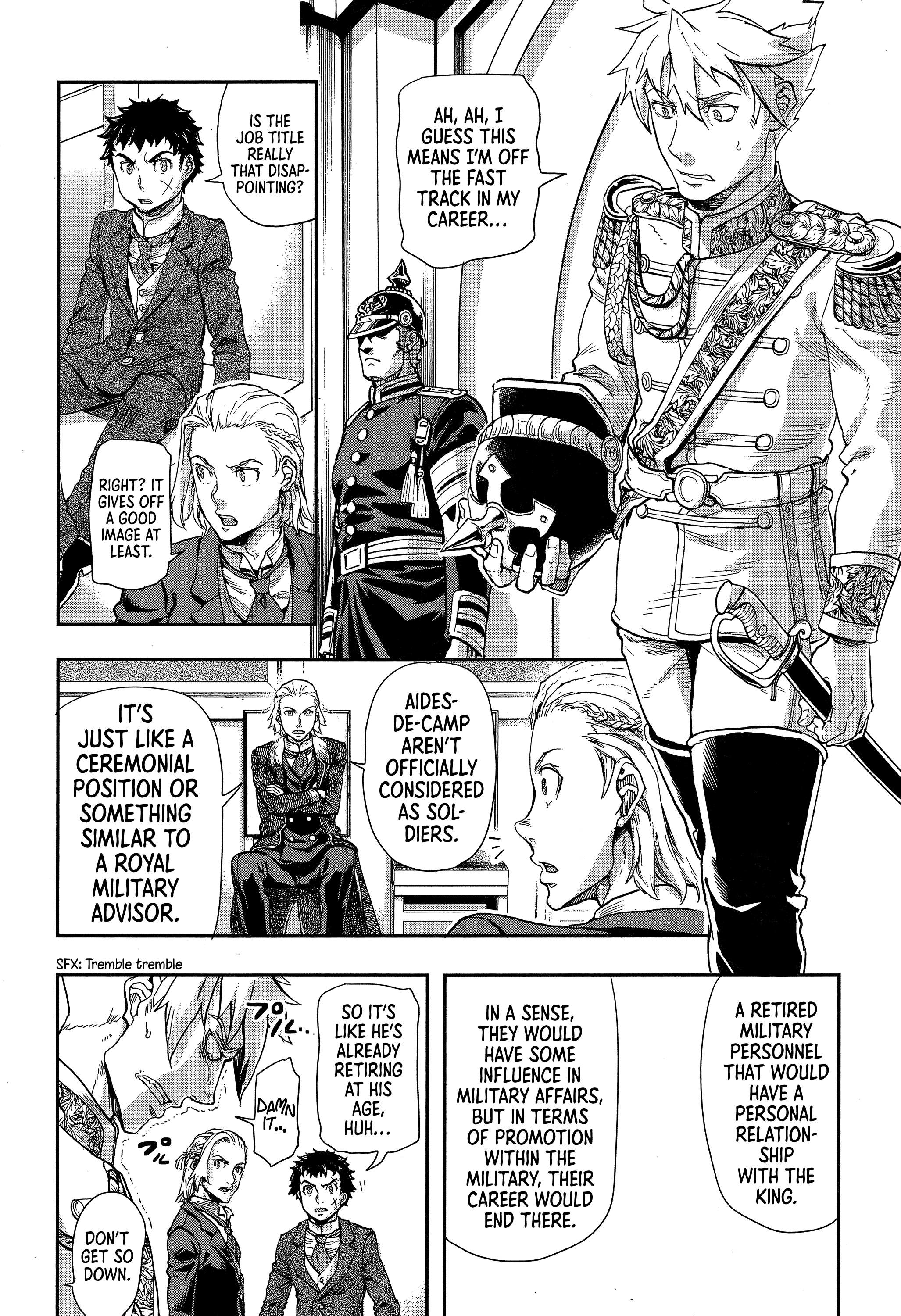 Gunka No Baltzar - Vol.11 Chapter 67: Influence