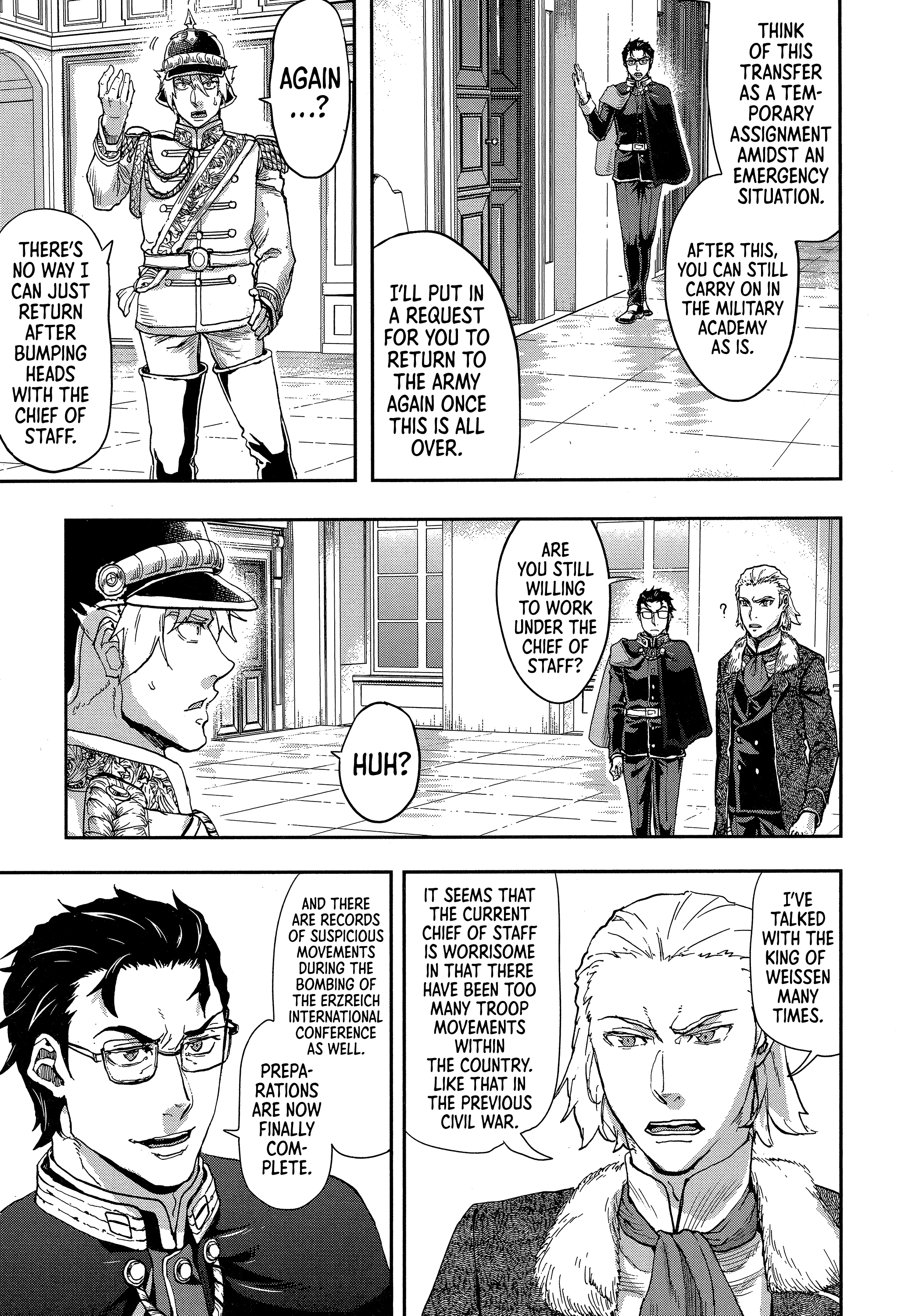 Gunka No Baltzar - Vol.11 Chapter 67: Influence