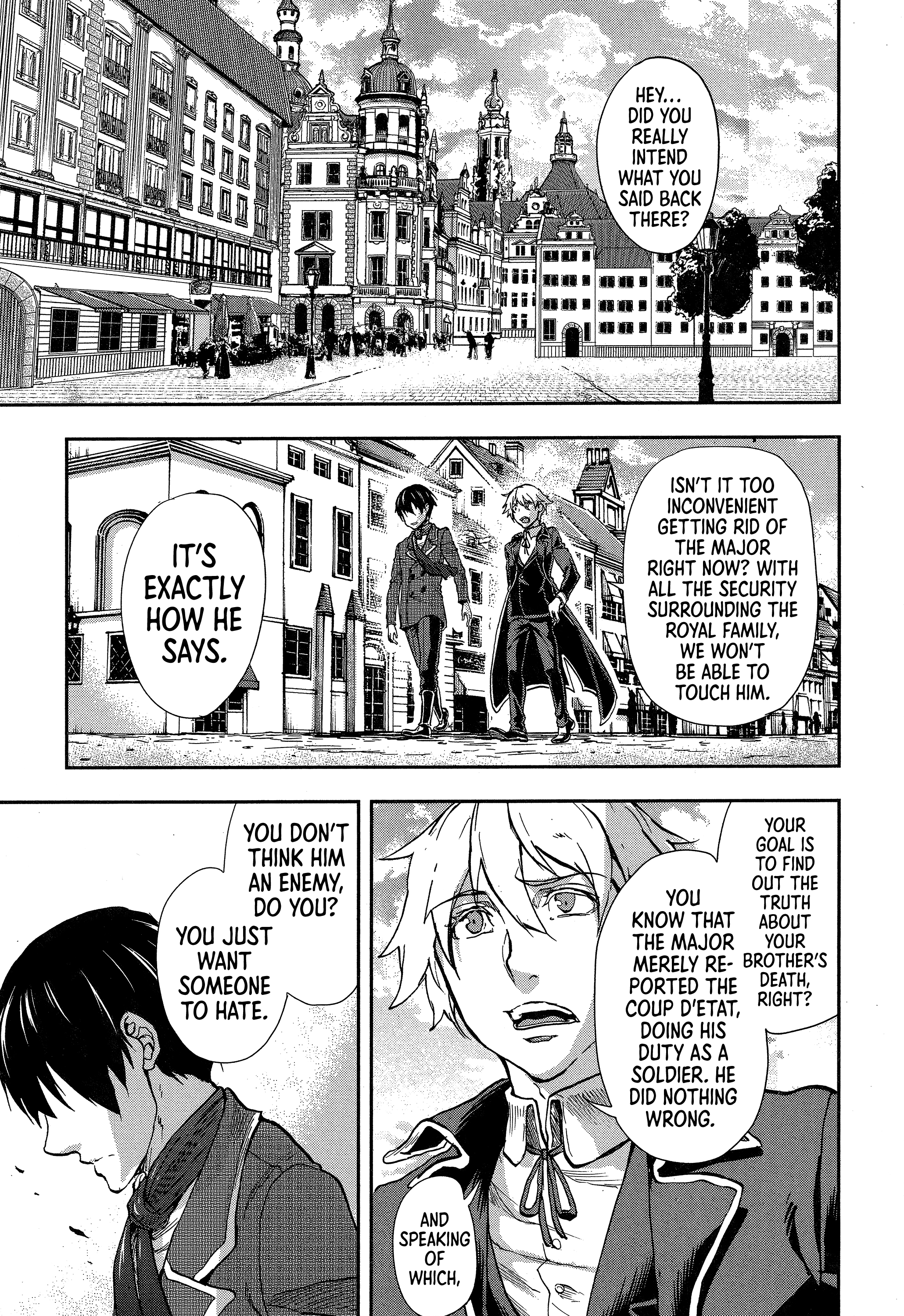 Gunka No Baltzar - Vol.11 Chapter 67: Influence