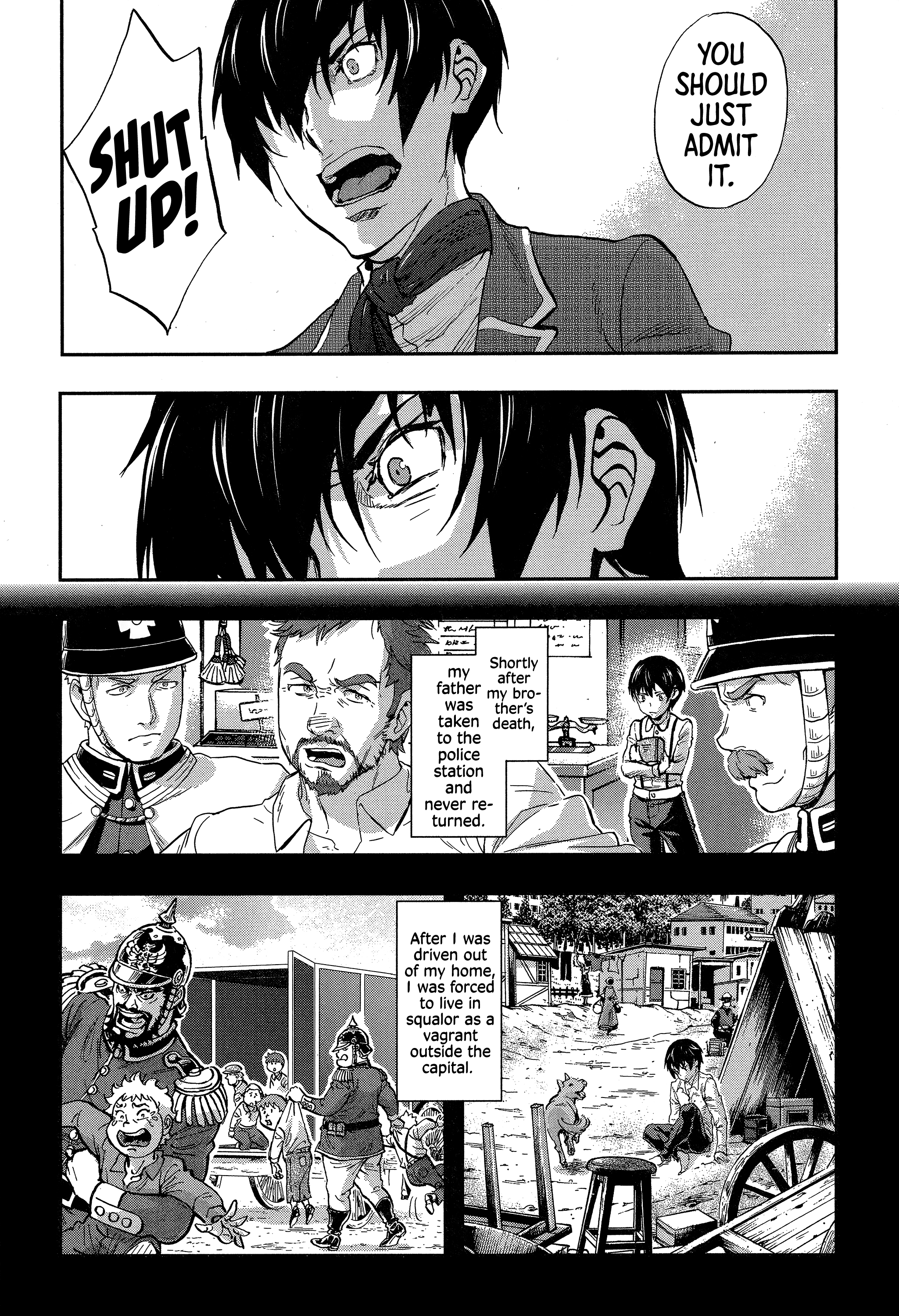 Gunka No Baltzar - Vol.11 Chapter 67: Influence