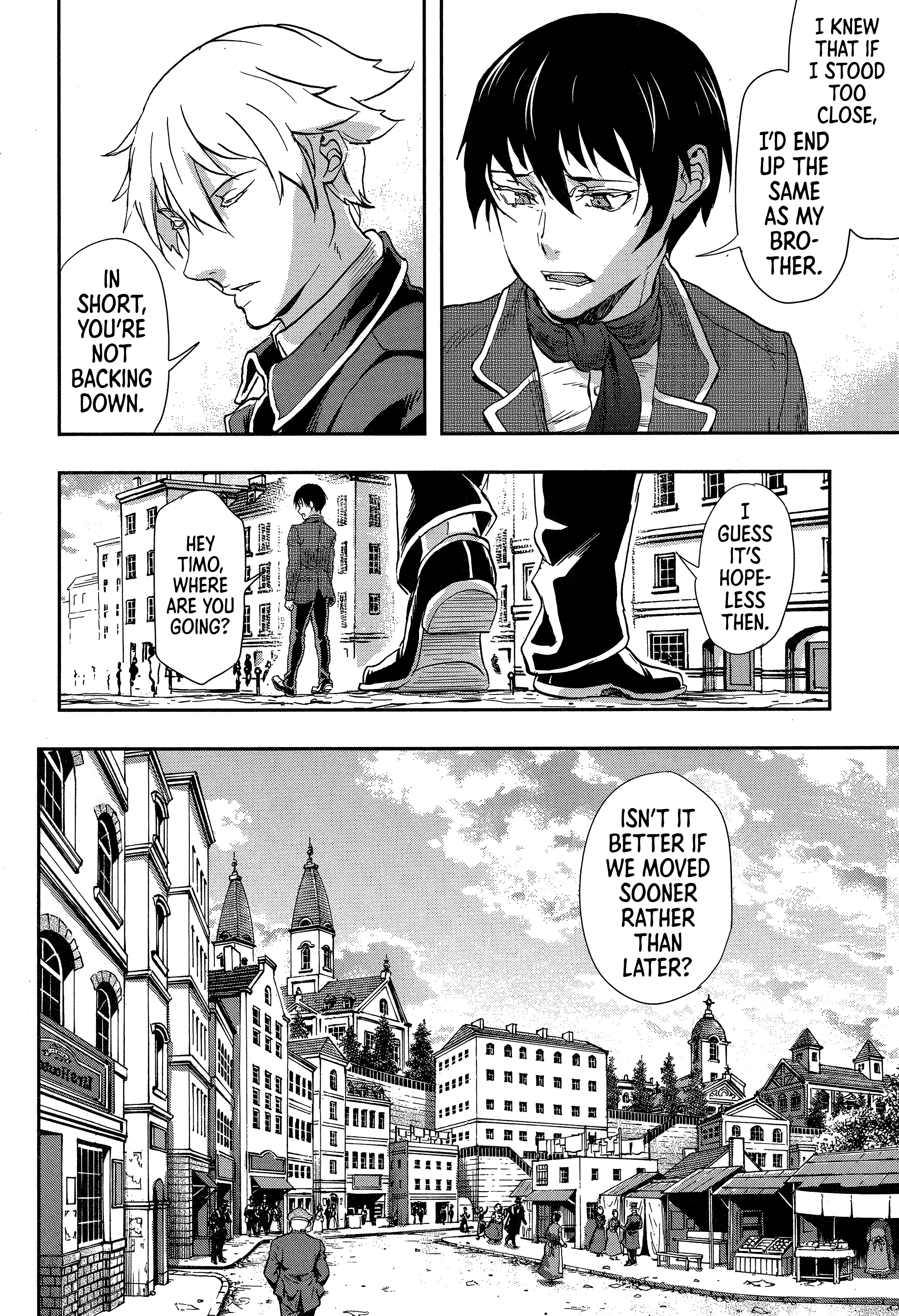 Gunka No Baltzar - Vol.11 Chapter 67: Influence