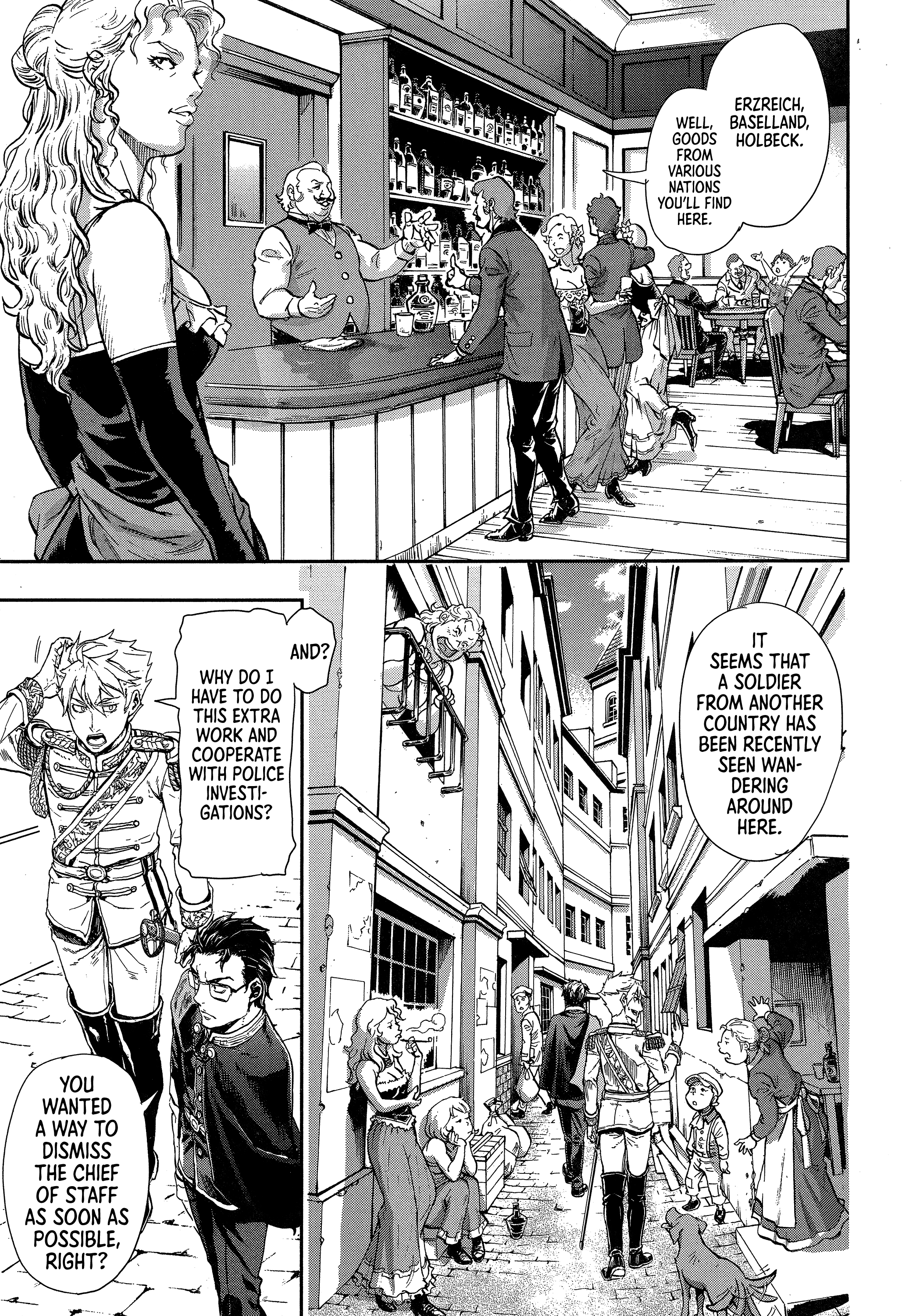 Gunka No Baltzar - Vol.11 Chapter 67: Influence