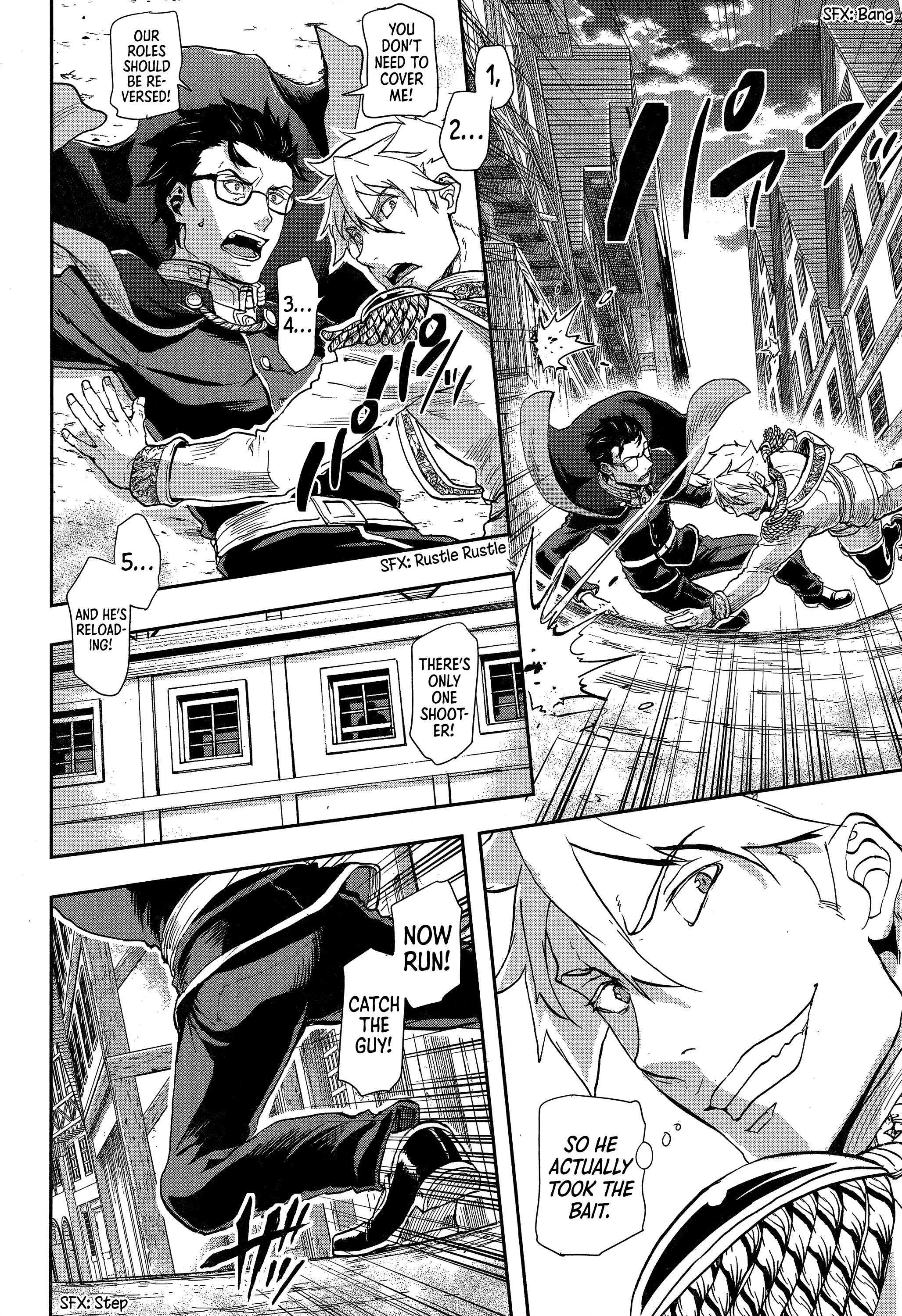 Gunka No Baltzar - Vol.11 Chapter 67: Influence