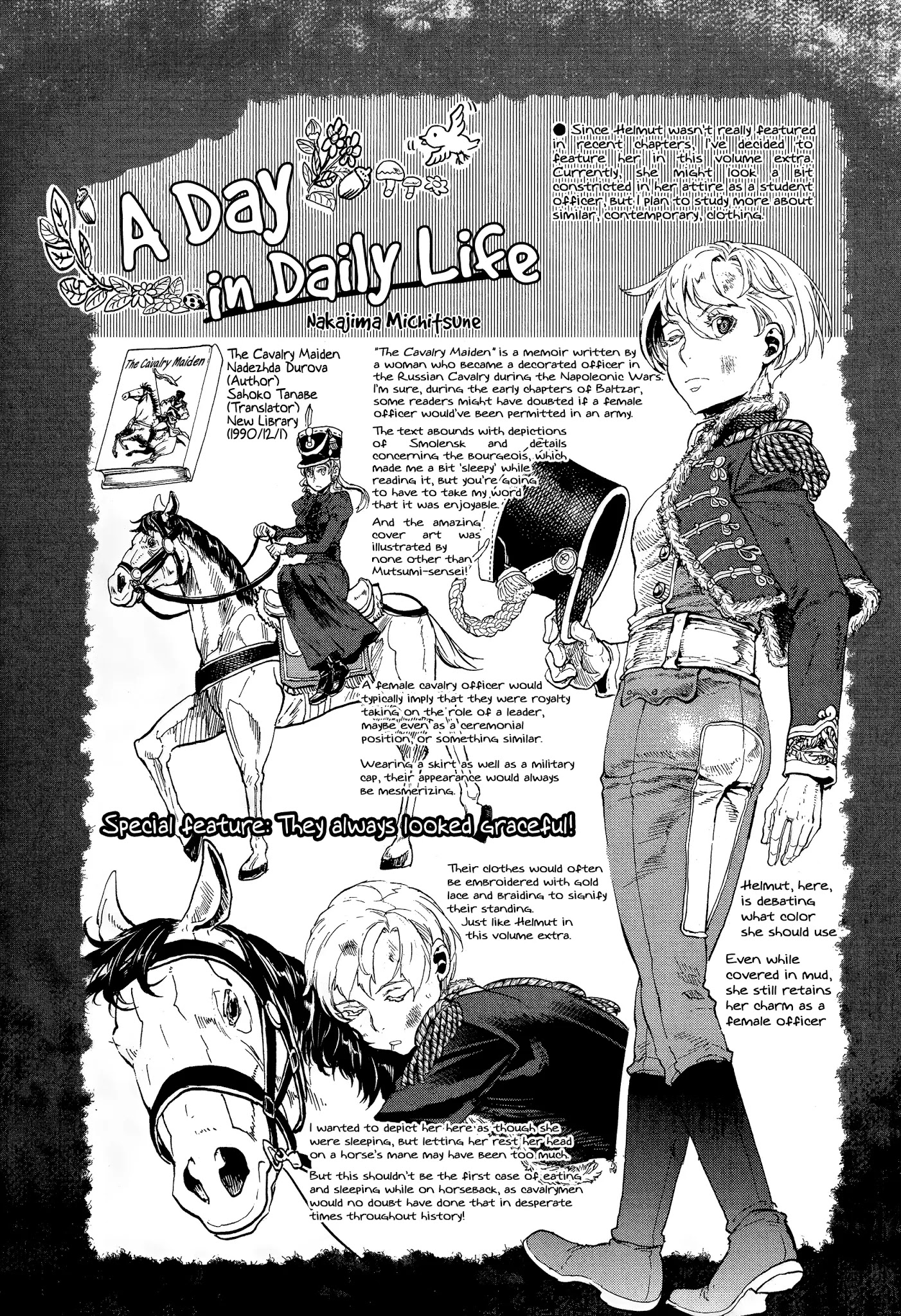 Gunka No Baltzar - Chapter 68.5: Volume 11 Extras