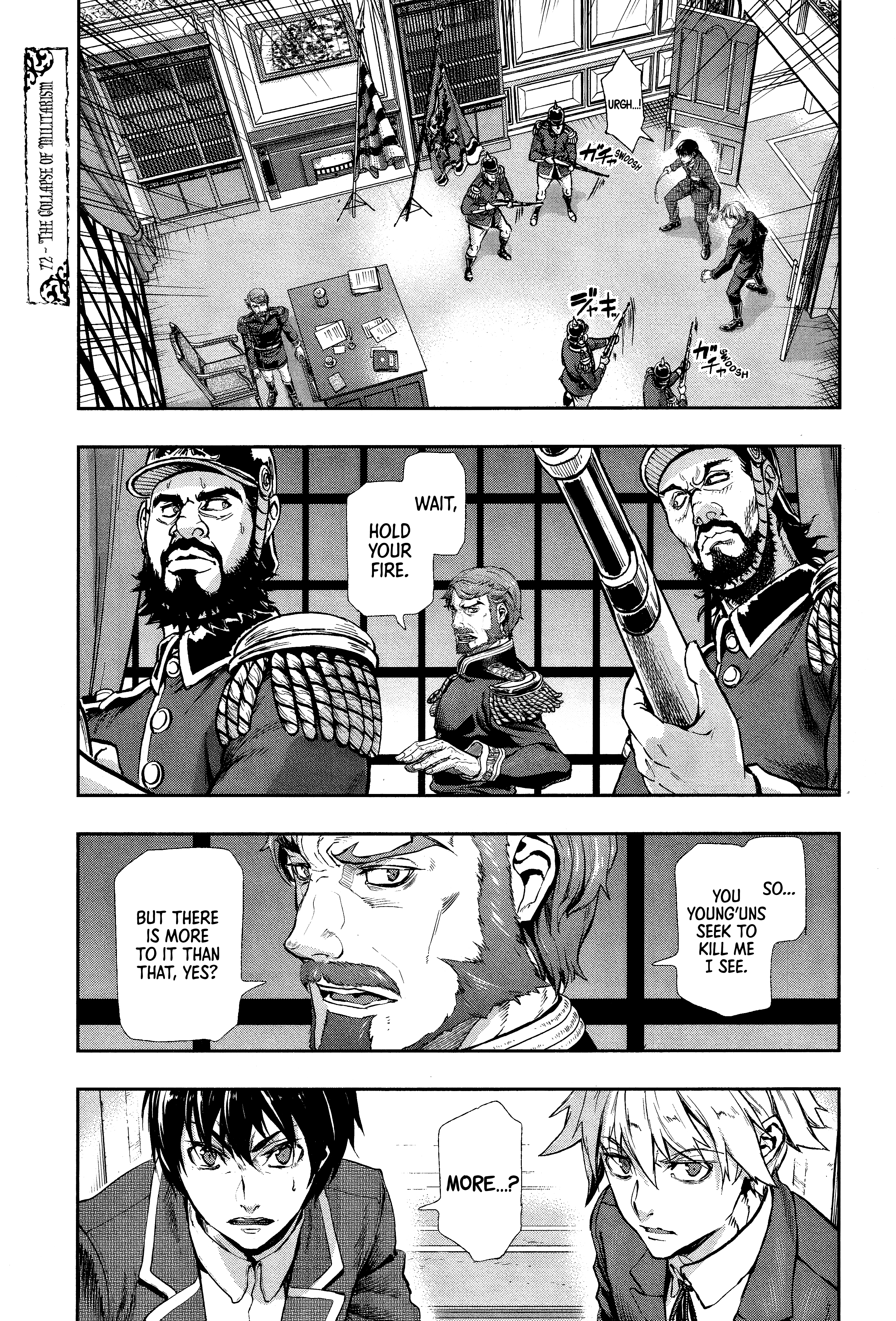 Gunka No Baltzar - Vol.12 Chapter 72: The Collapse Of Militarism