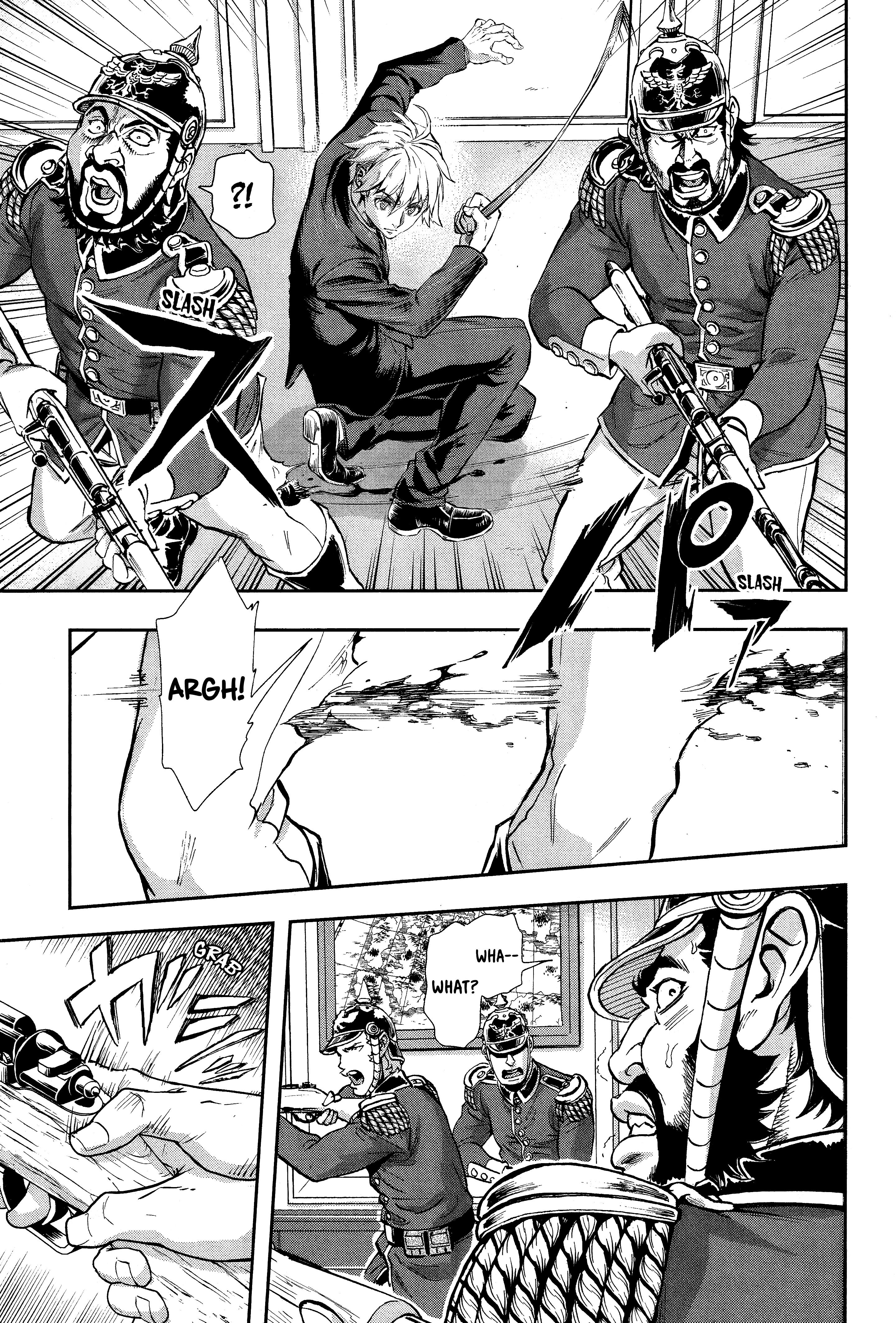 Gunka No Baltzar - Vol.12 Chapter 72: The Collapse Of Militarism