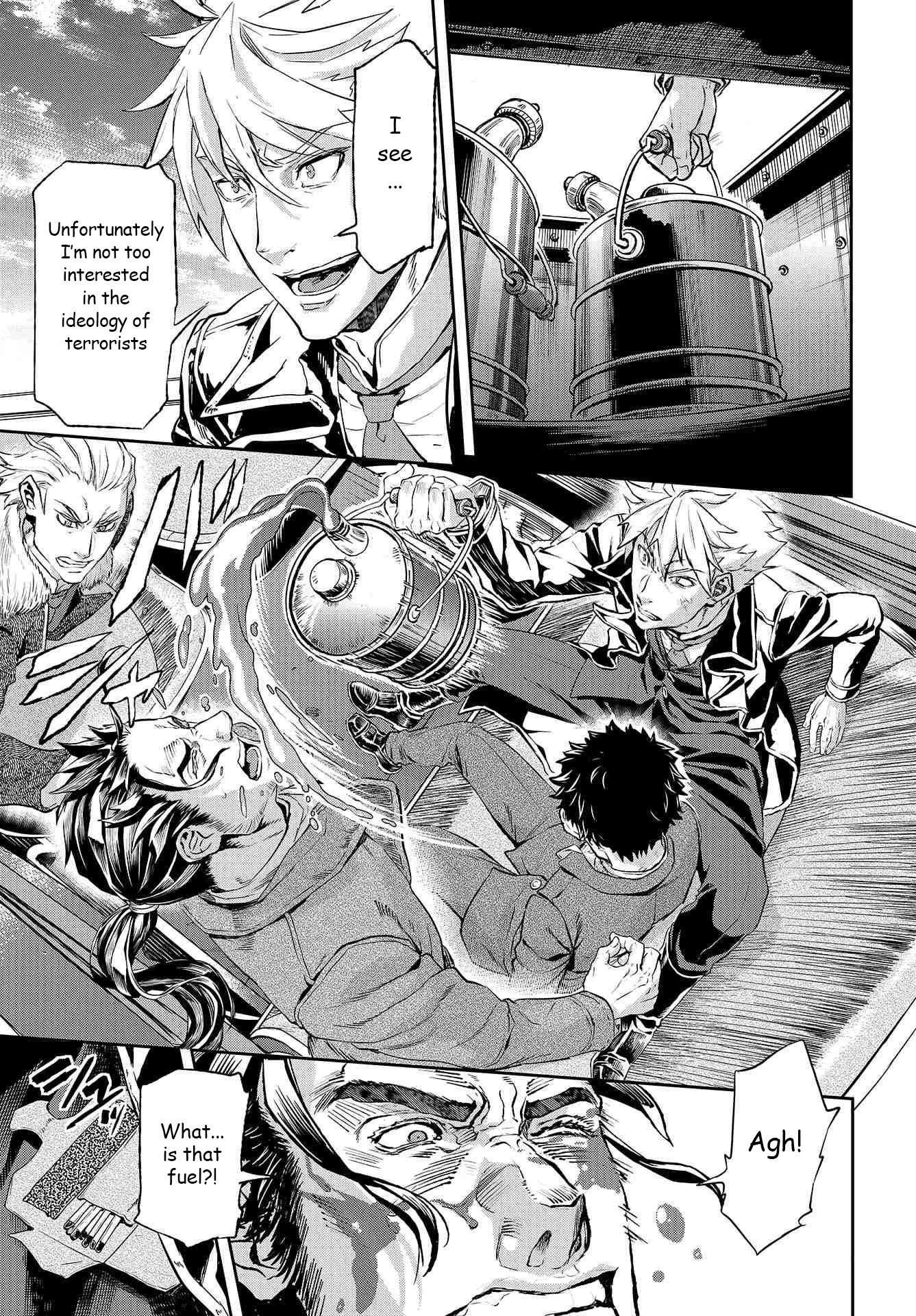 Gunka No Baltzar - Chapter 71: Ch. 71 - Ambitions Of Empire