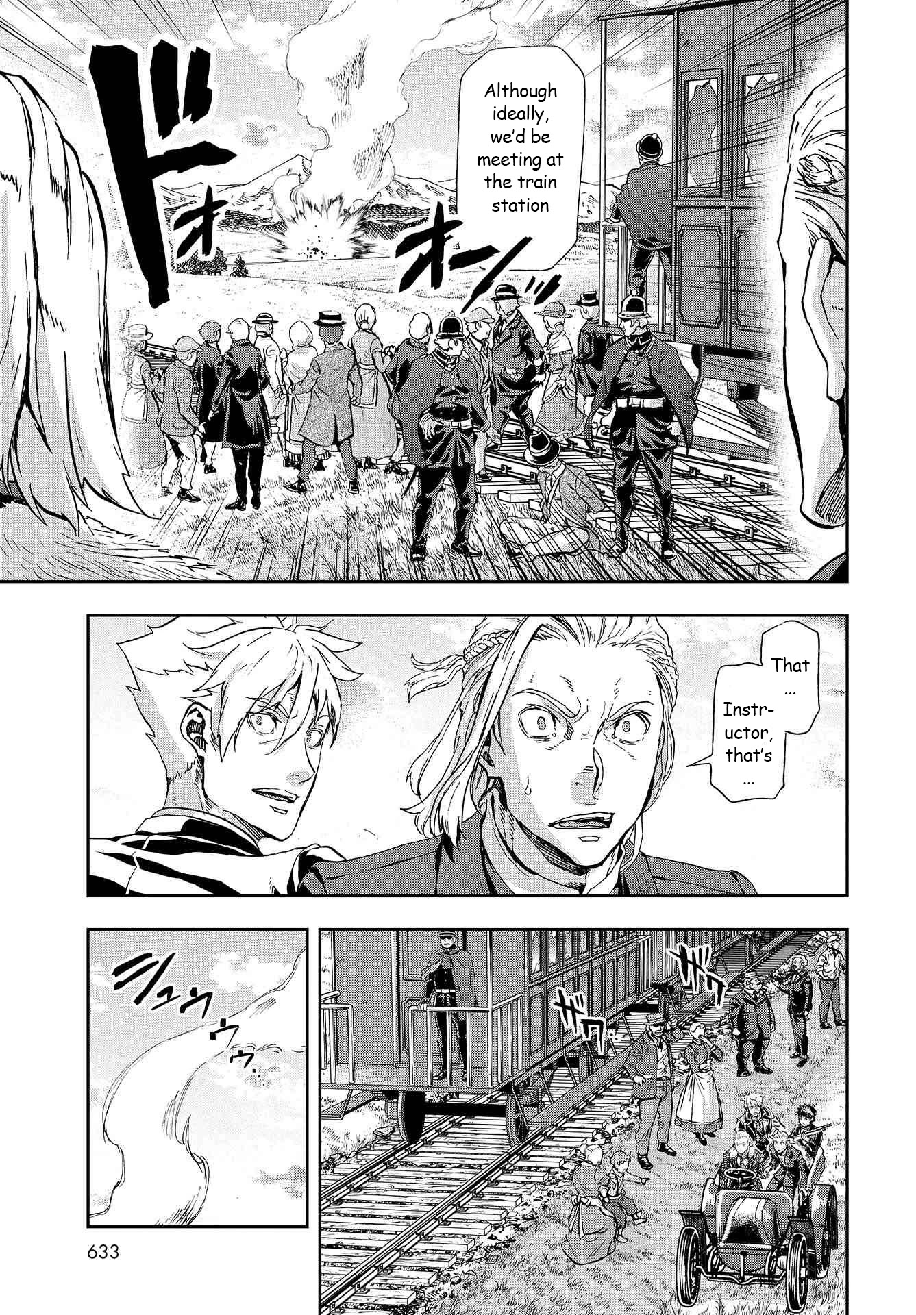 Gunka No Baltzar - Chapter 71: Ch. 71 - Ambitions Of Empire