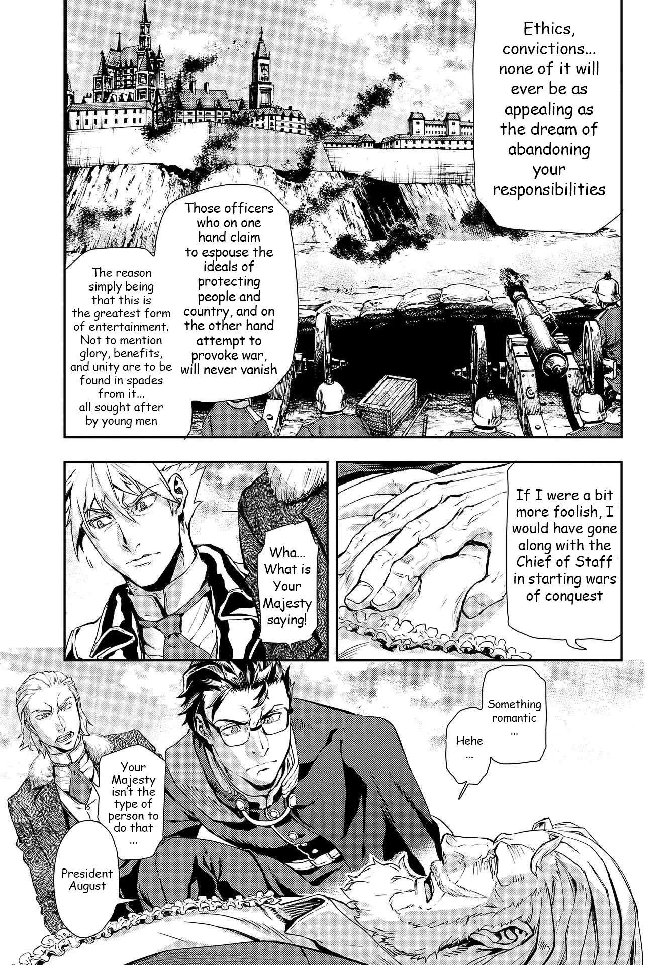 Gunka No Baltzar - Chapter 71: Ch. 71 - Ambitions Of Empire